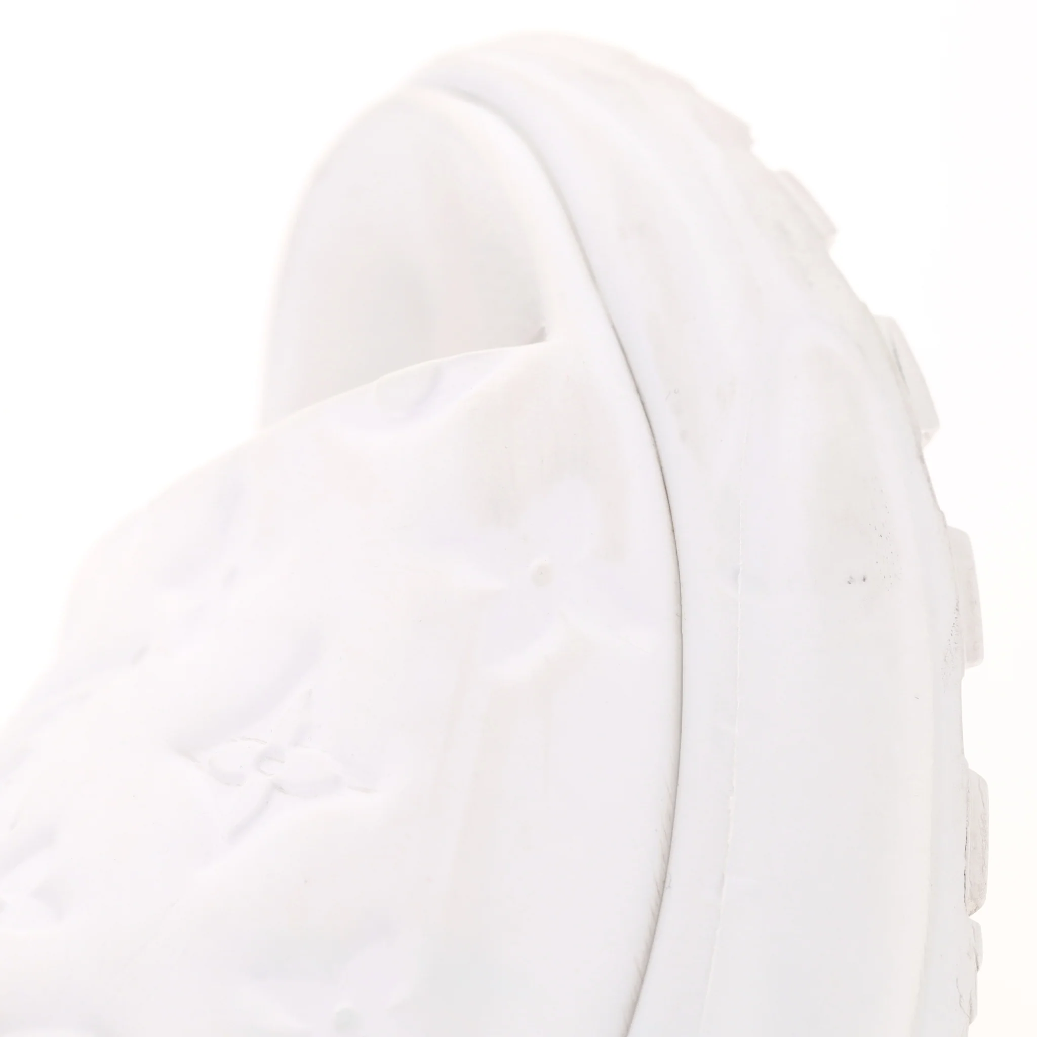 Louis Vuitton 'LV' Monogram Pool 55 Flat Comfort Rubber Mules. Size 40 - Image 8