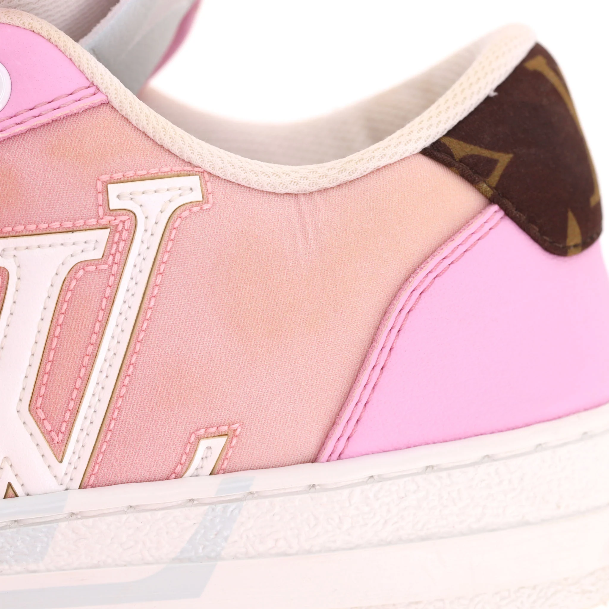 Louis Vuitton Monogram Charlie Sneakers. Size 36.5 - Image 12