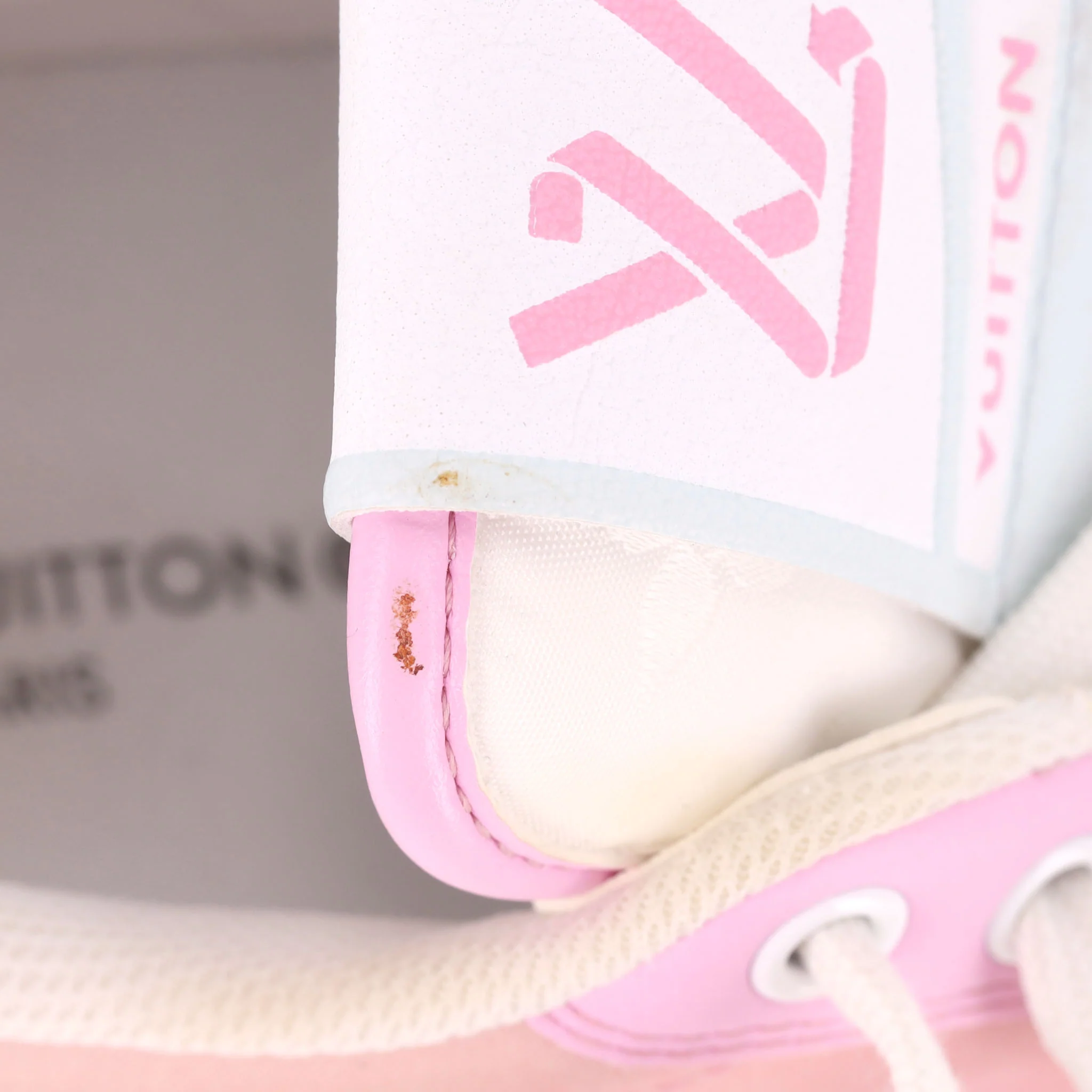 Louis Vuitton Monogram Charlie Sneakers. Size 36.5 - Image 13