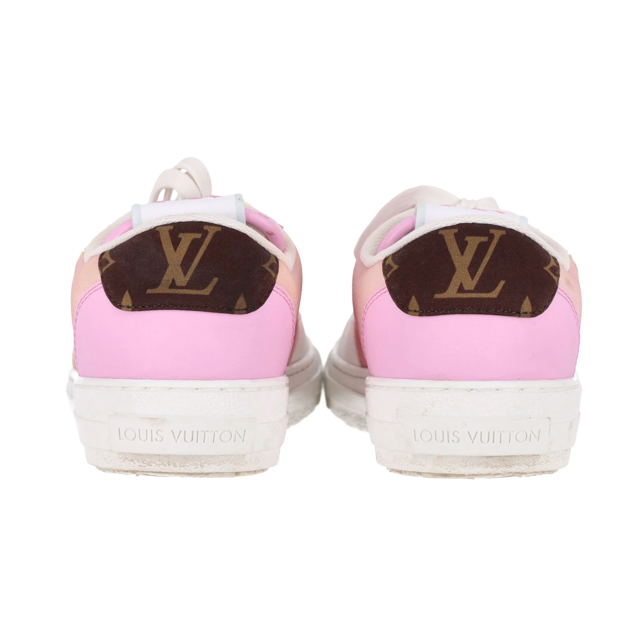 Louis Vuitton Monogram Charlie Sneakers. Size 36.5 - Image 4
