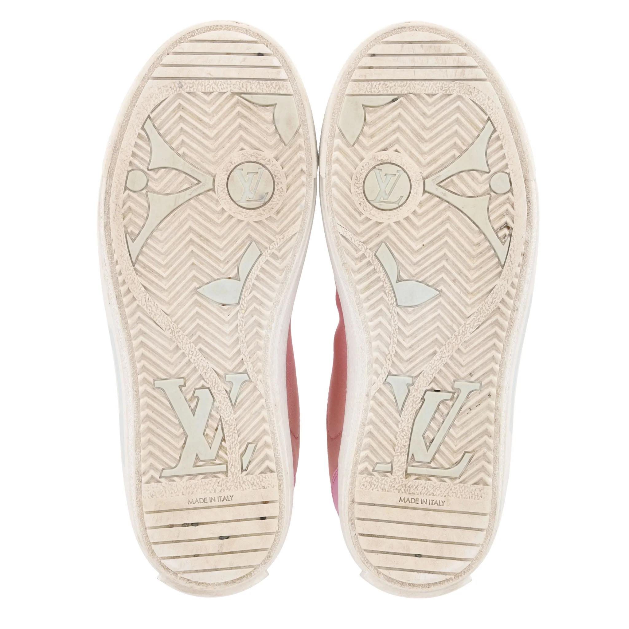 Louis Vuitton Monogram Charlie Sneakers. Size 36.5 - Image 5
