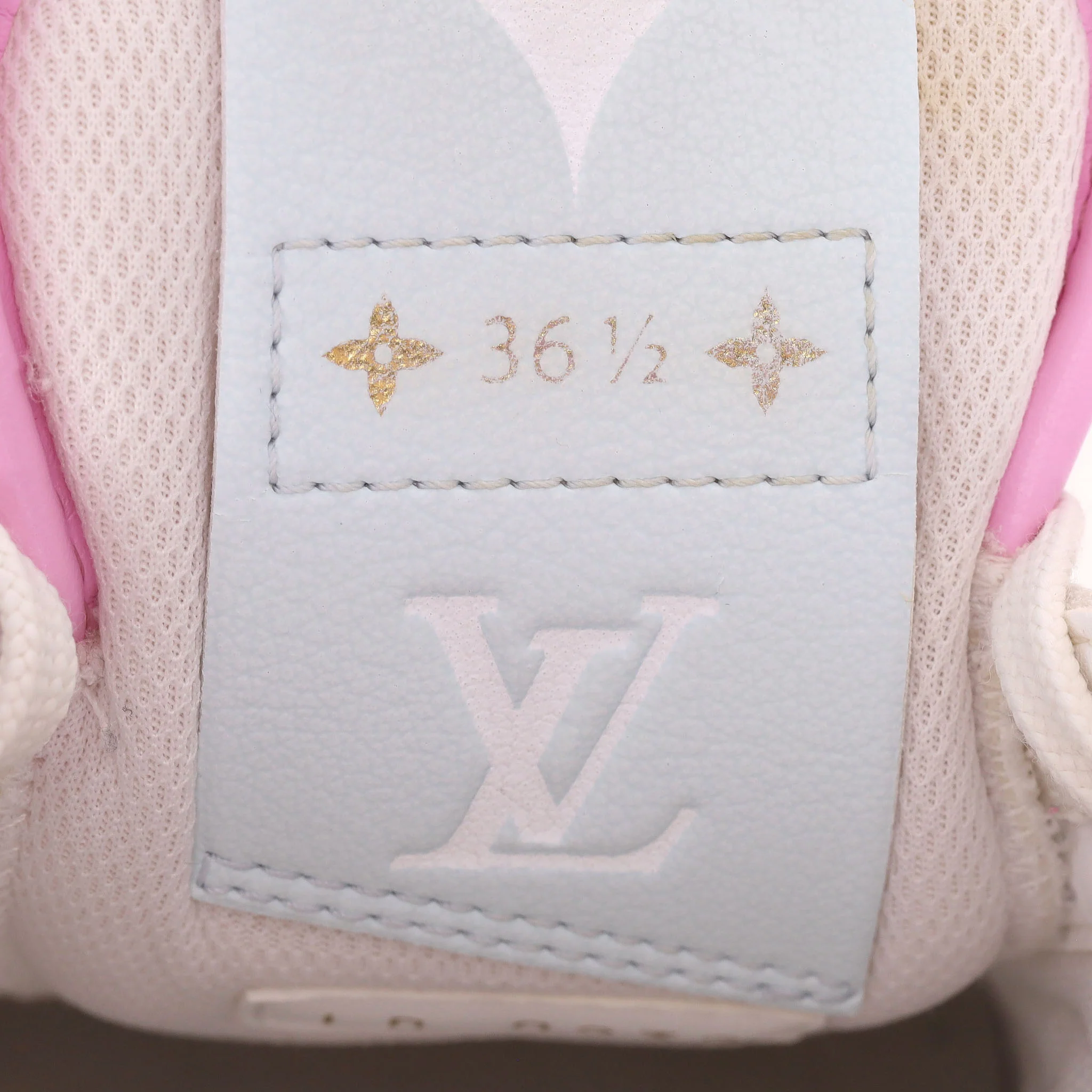 Louis Vuitton Monogram Charlie Sneakers. Size 36.5 - Image 7