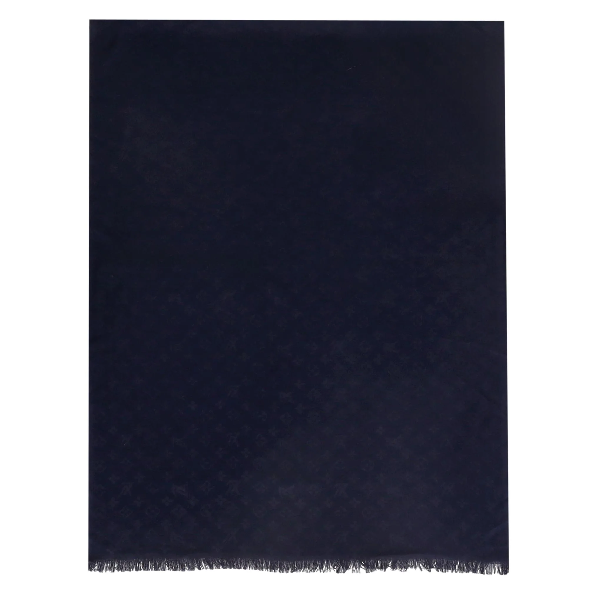 Louis Vuitton Monogram Essential Cotton Stole Scarf