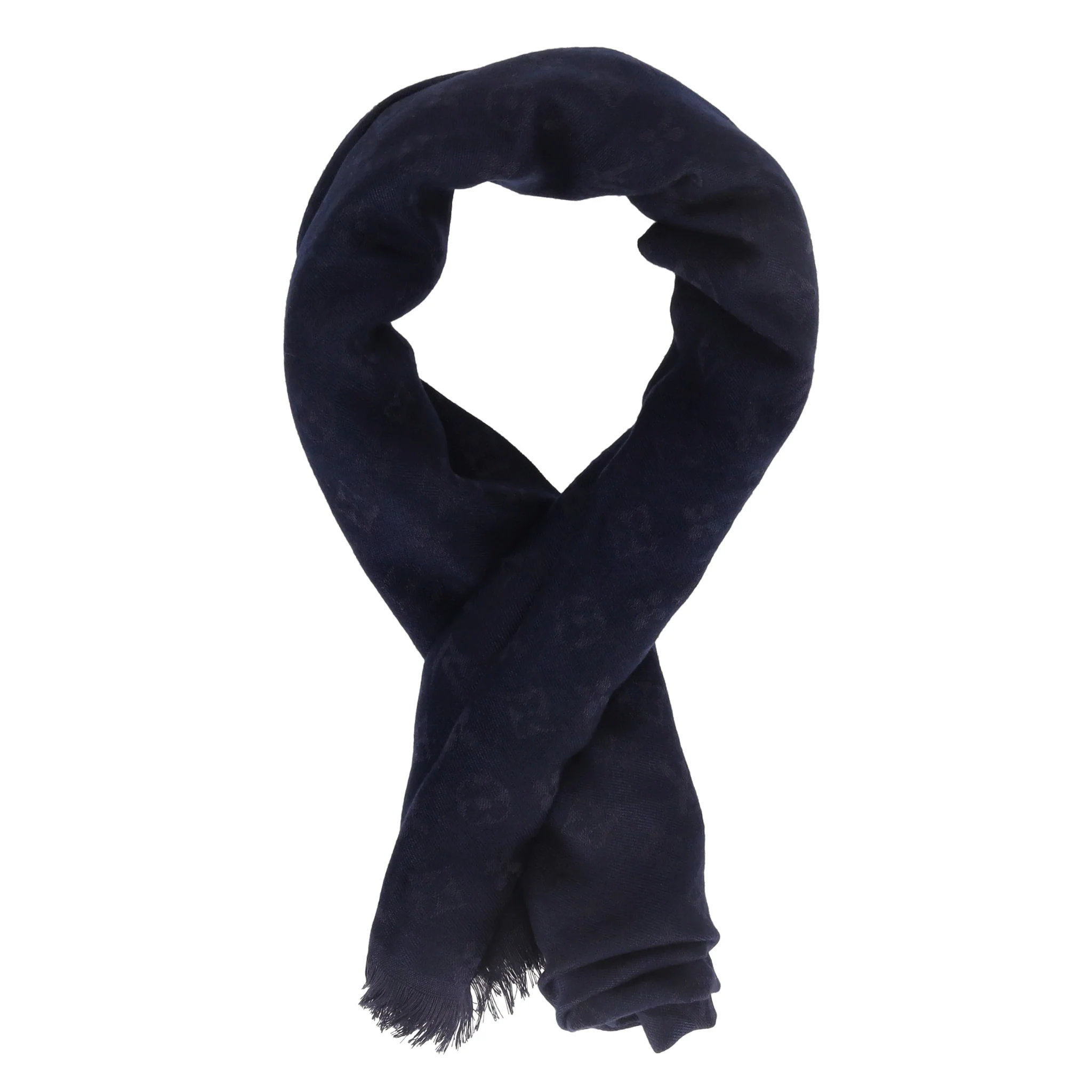 Louis Vuitton Monogram Essential Cotton Stole Scarf - Image 3