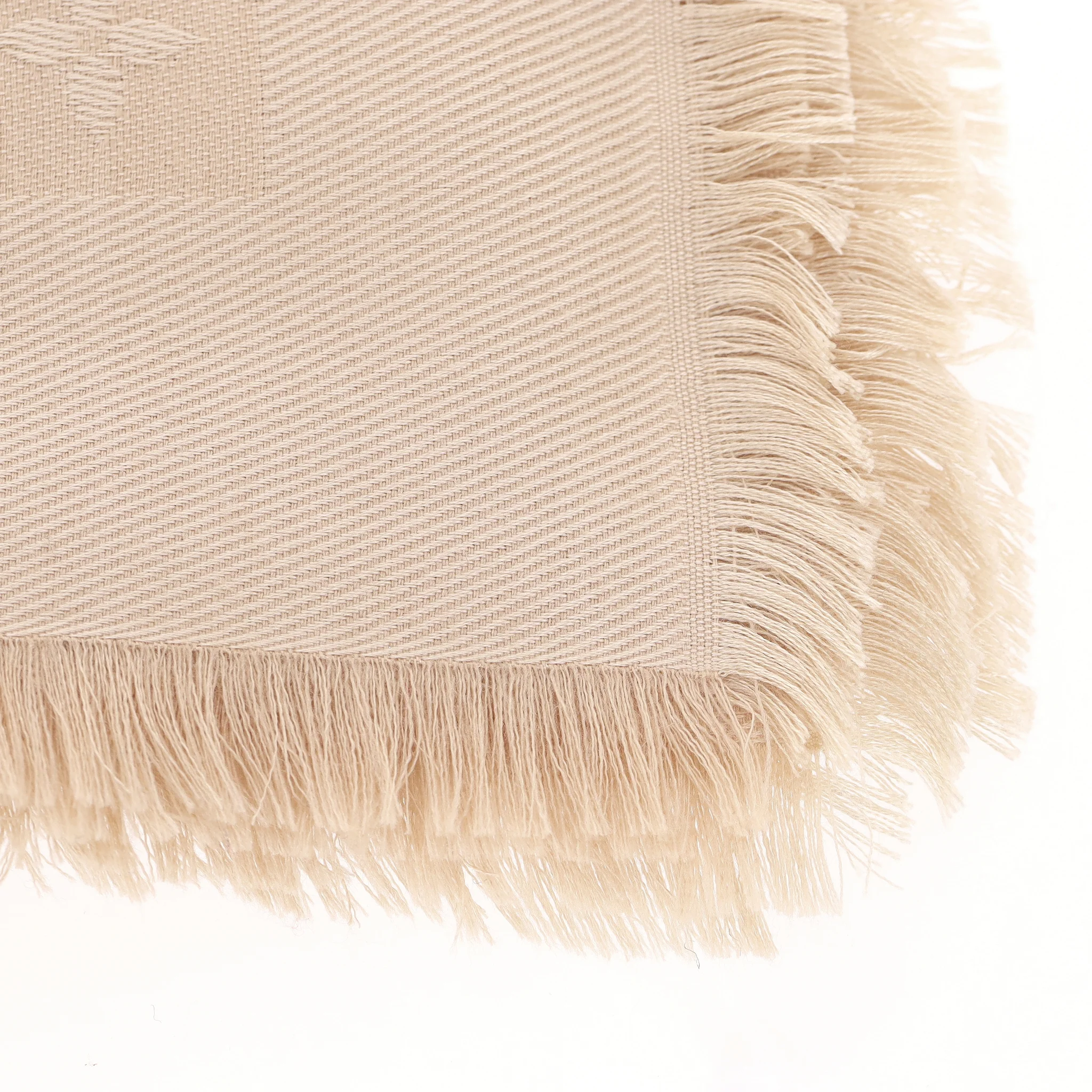 Louis Vuitton Monogram Silk & Wool Blend Shawl/Scarf - Image 8