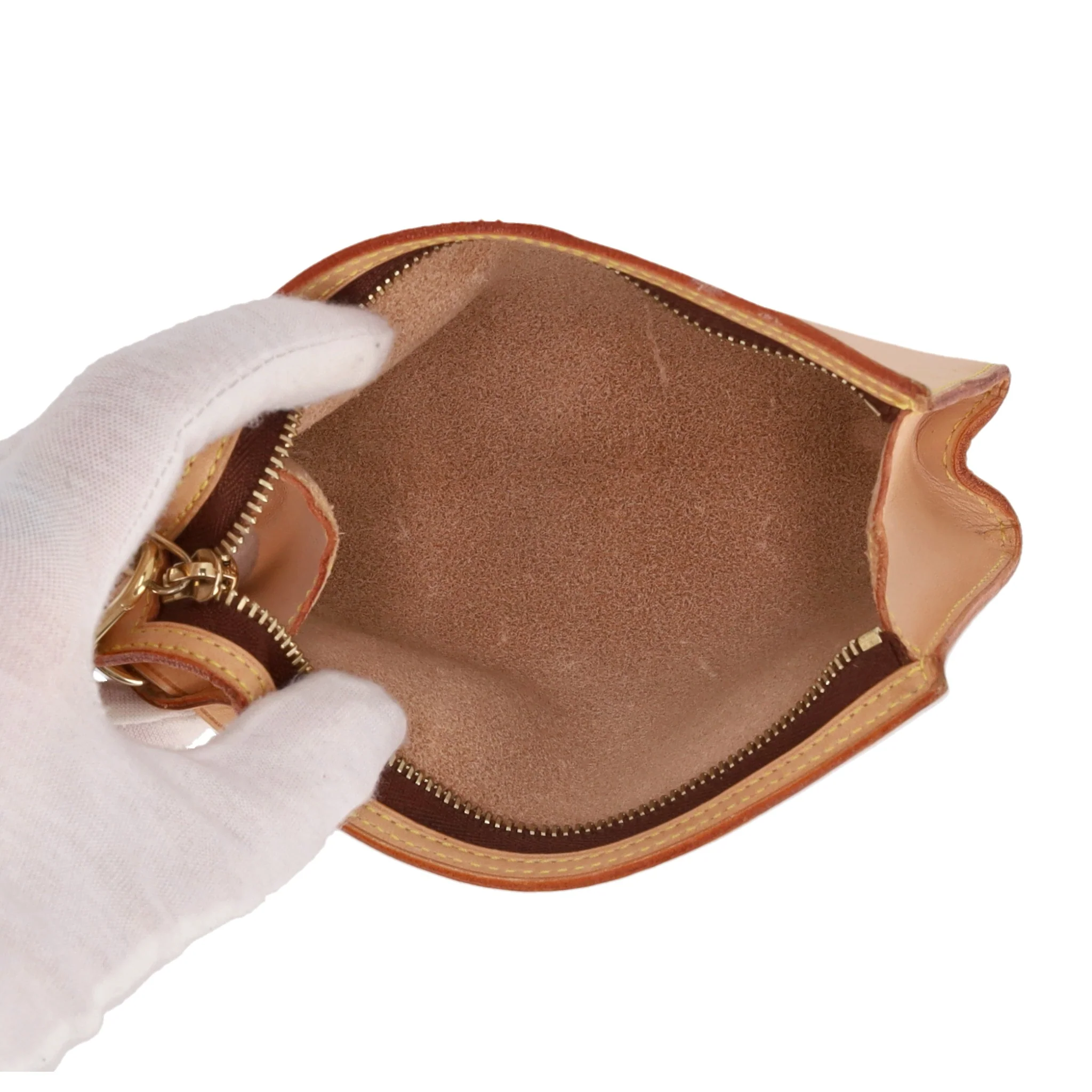 Louis Vuitton Nomade Leather Pochette Bag - Image 5