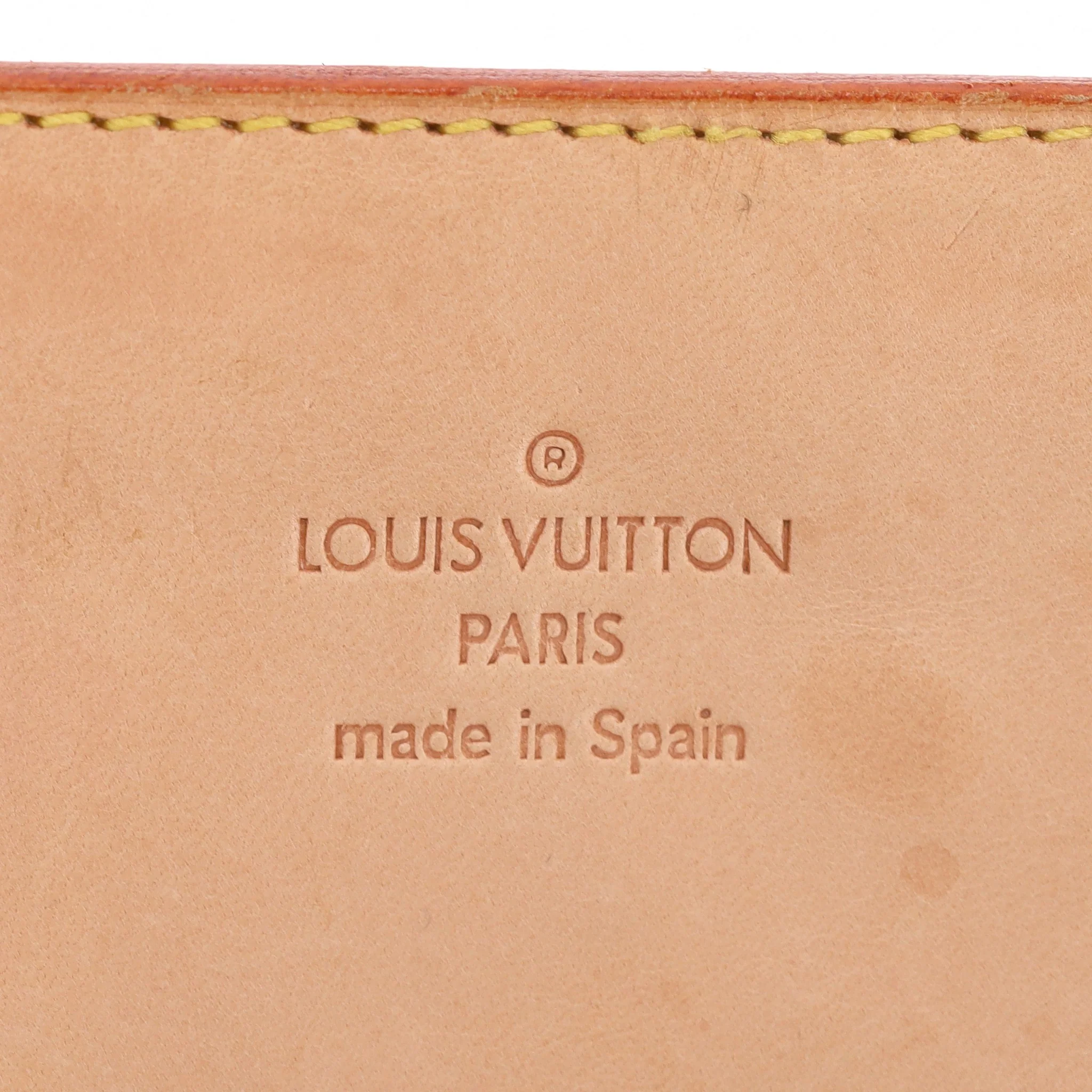 Louis Vuitton Nomade Leather Pochette Bag - Image 6