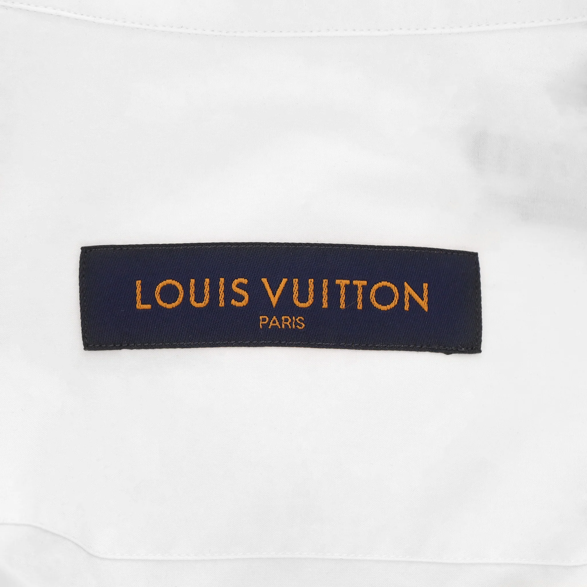 Louis Vuitton Patches DNA Shirt By Virgil Abloh. Size L - Image 10