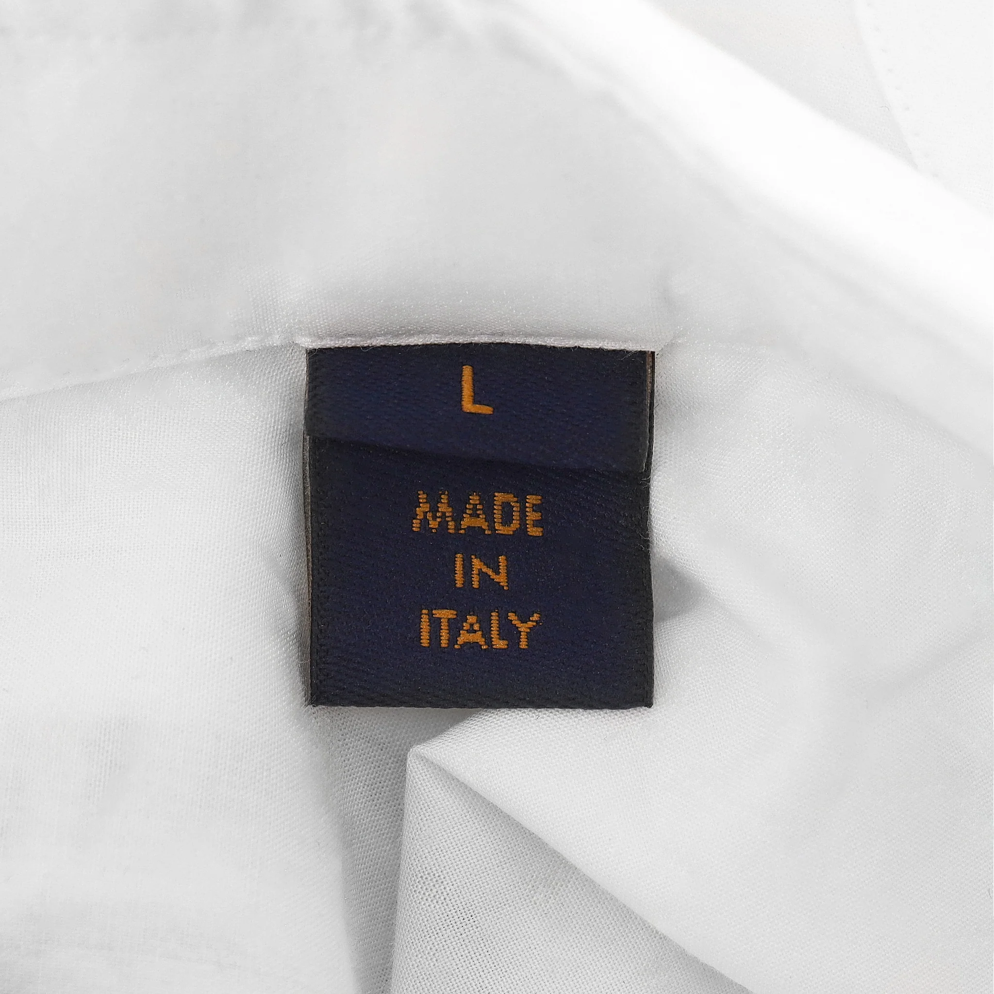 Louis Vuitton Patches DNA Shirt By Virgil Abloh. Size L - Image 12