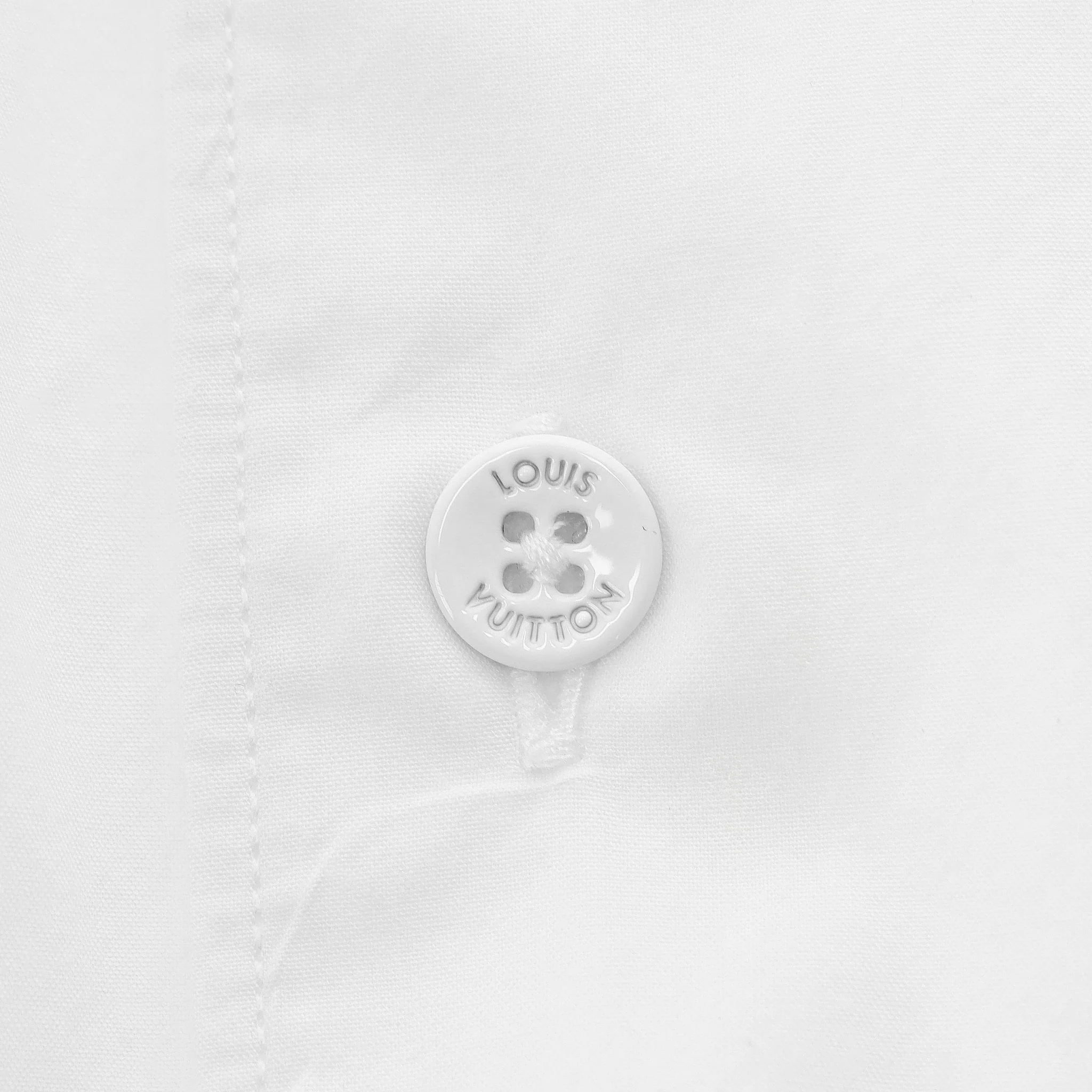 Louis Vuitton Patches DNA Shirt By Virgil Abloh. Size L - Image 5
