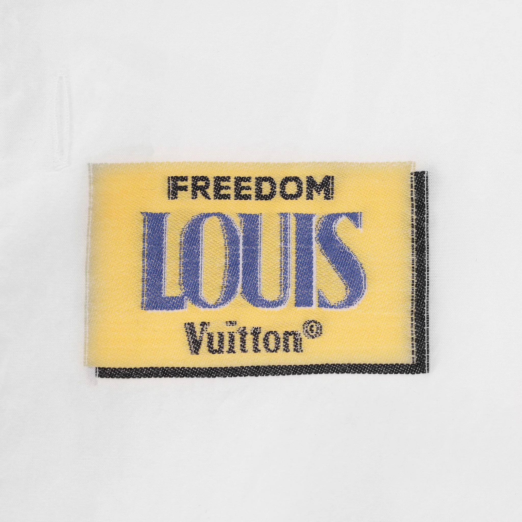 Louis Vuitton Patches DNA Shirt By Virgil Abloh. Size L - Image 6
