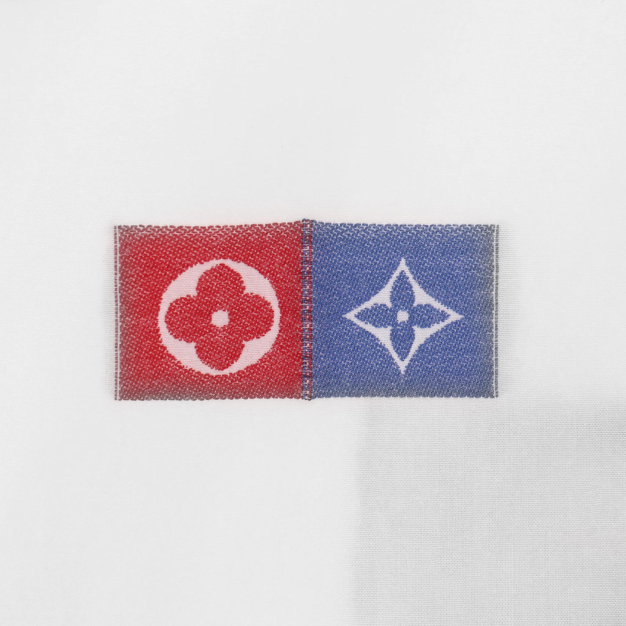 Louis Vuitton Patches DNA Shirt By Virgil Abloh. Size L - Image 7