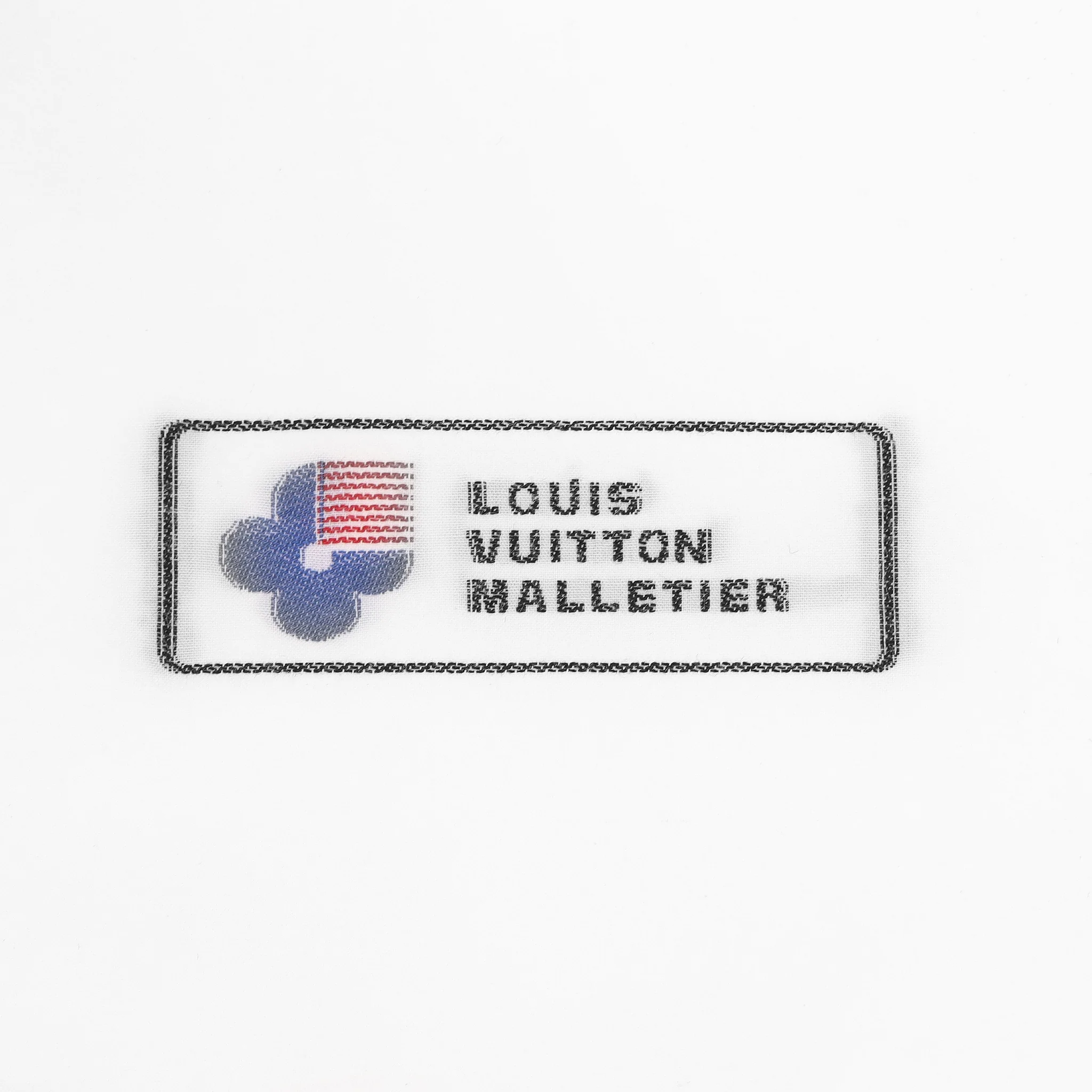Louis Vuitton Patches DNA Shirt By Virgil Abloh. Size L - Image 8
