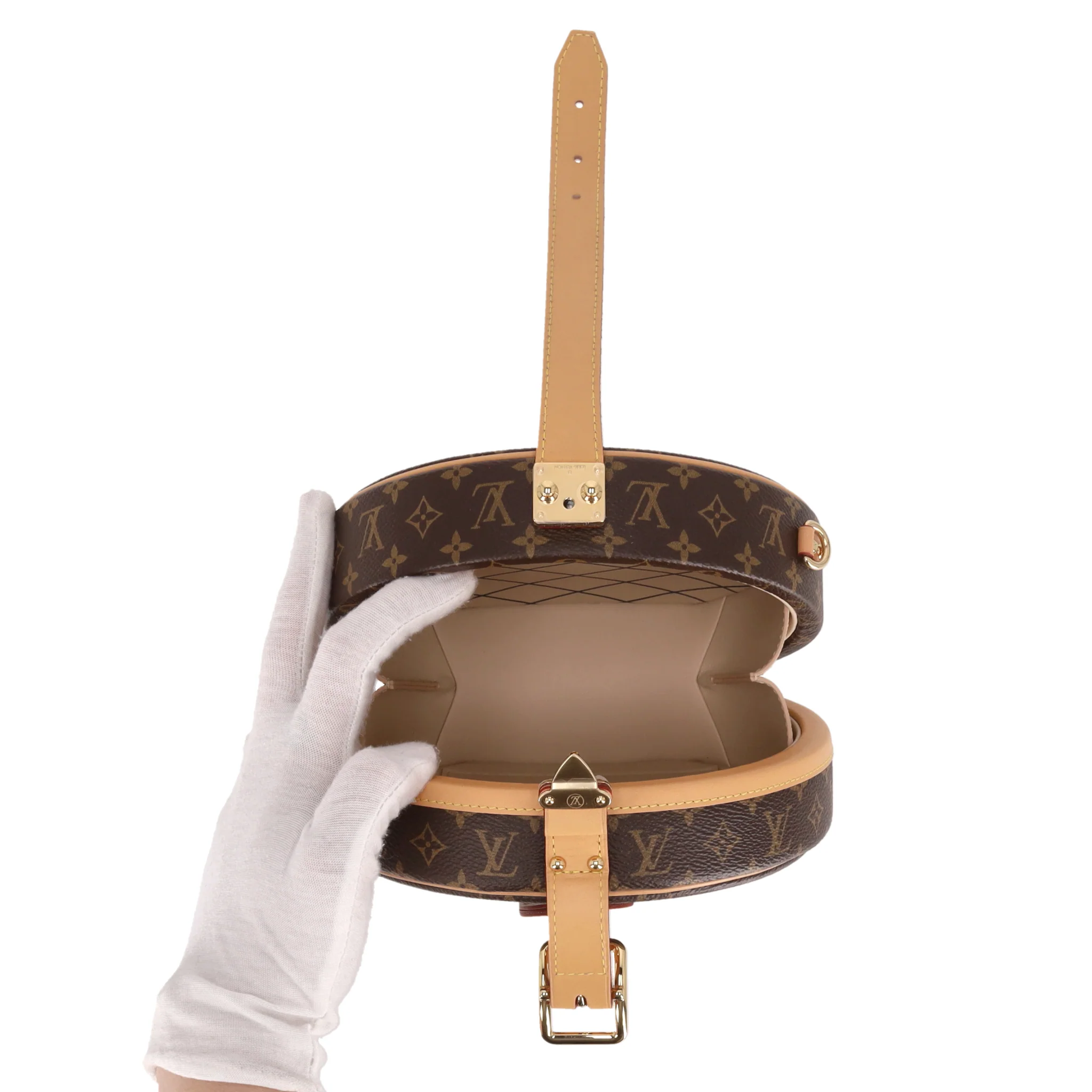 Louis Vuitton Petite Boite Chapeau Monogram Bag - Image 6