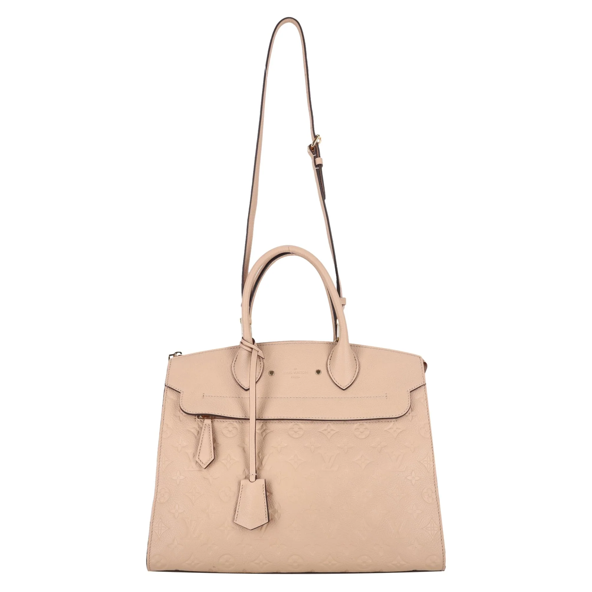Louis Vuitton Pont Neuf Dune Monogram Empreinte Leather GM Bag - Image 3