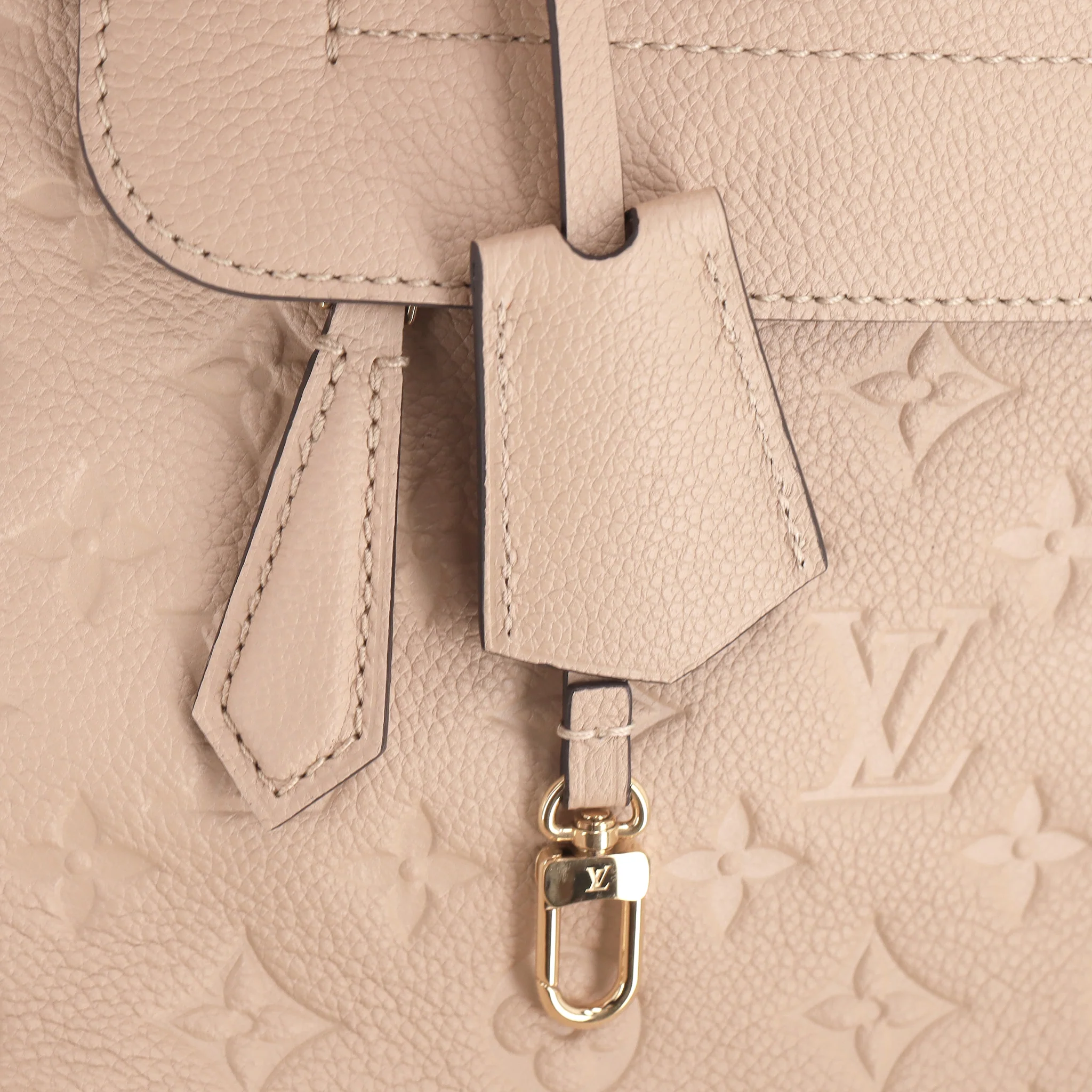 Louis Vuitton Pont Neuf Dune Monogram Empreinte Leather GM Bag - Image 8