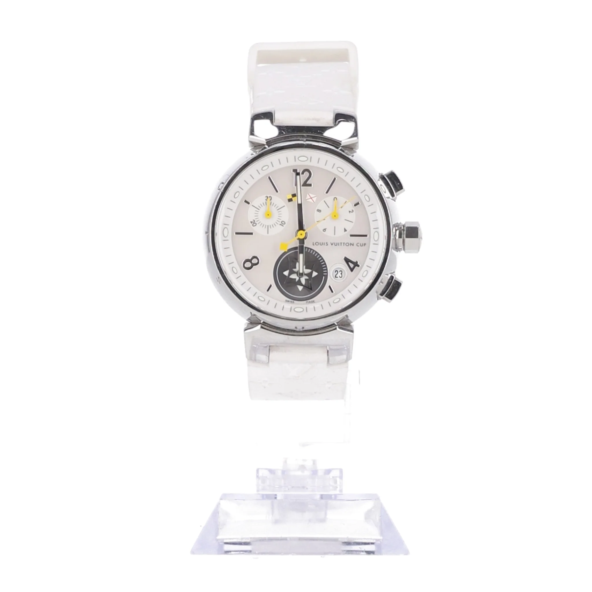 Louis Vuitton Tambour Lovely Cup Chronograph Watch - Image 3