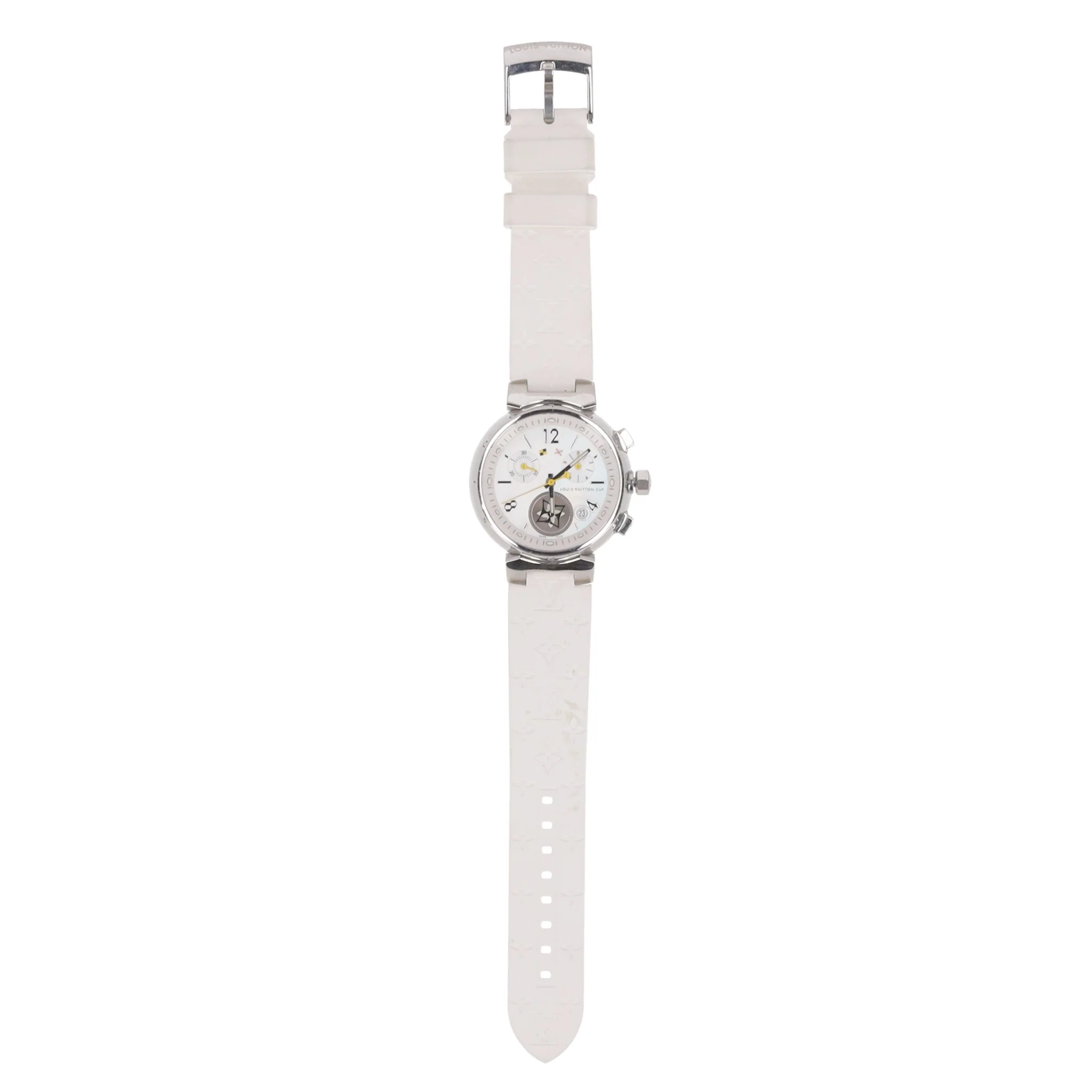 Louis Vuitton Tambour Lovely Cup Chronograph Watch - Image 8