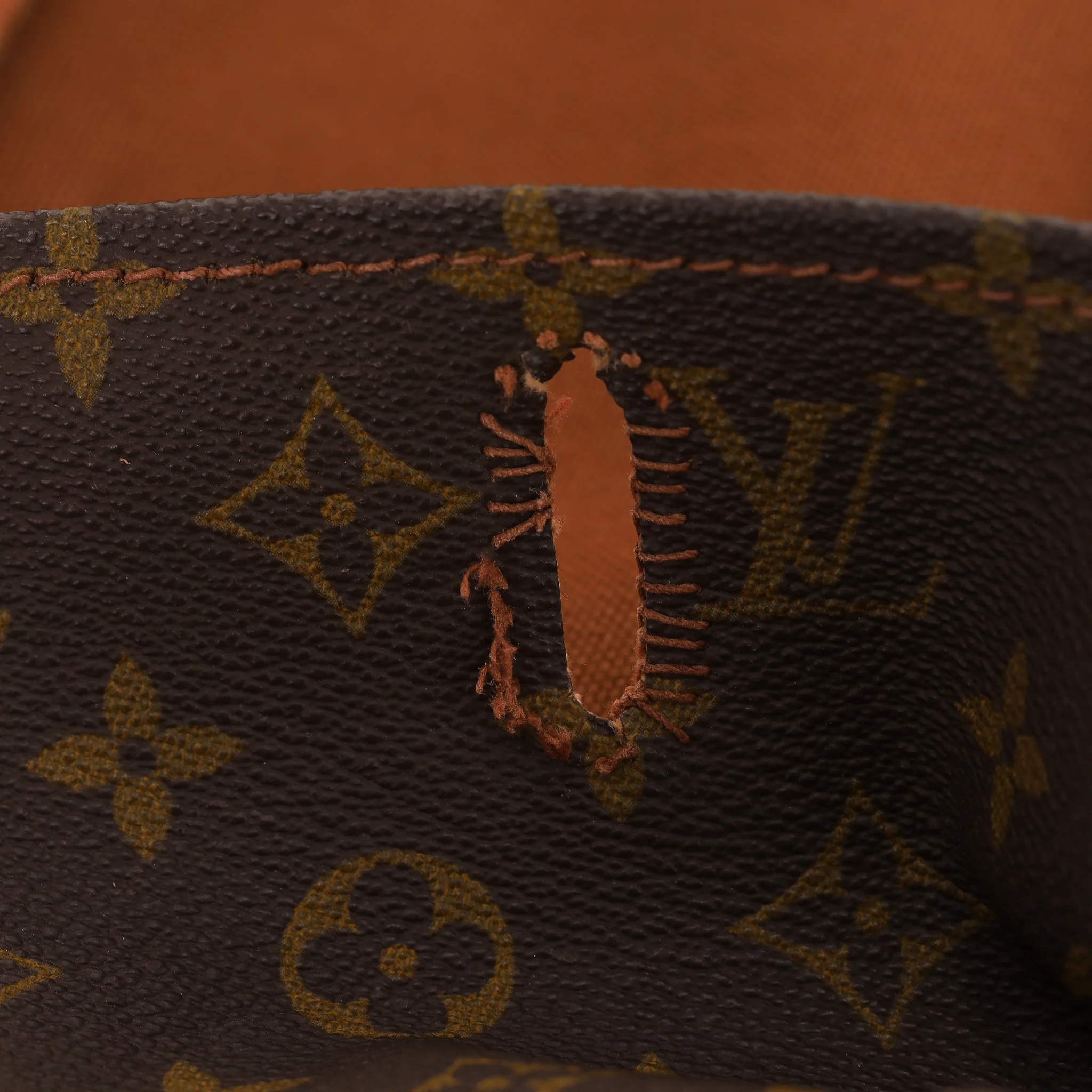 Louis Vuitton Vintage Monogram Canvas Steamer Travel Bag - Image 13