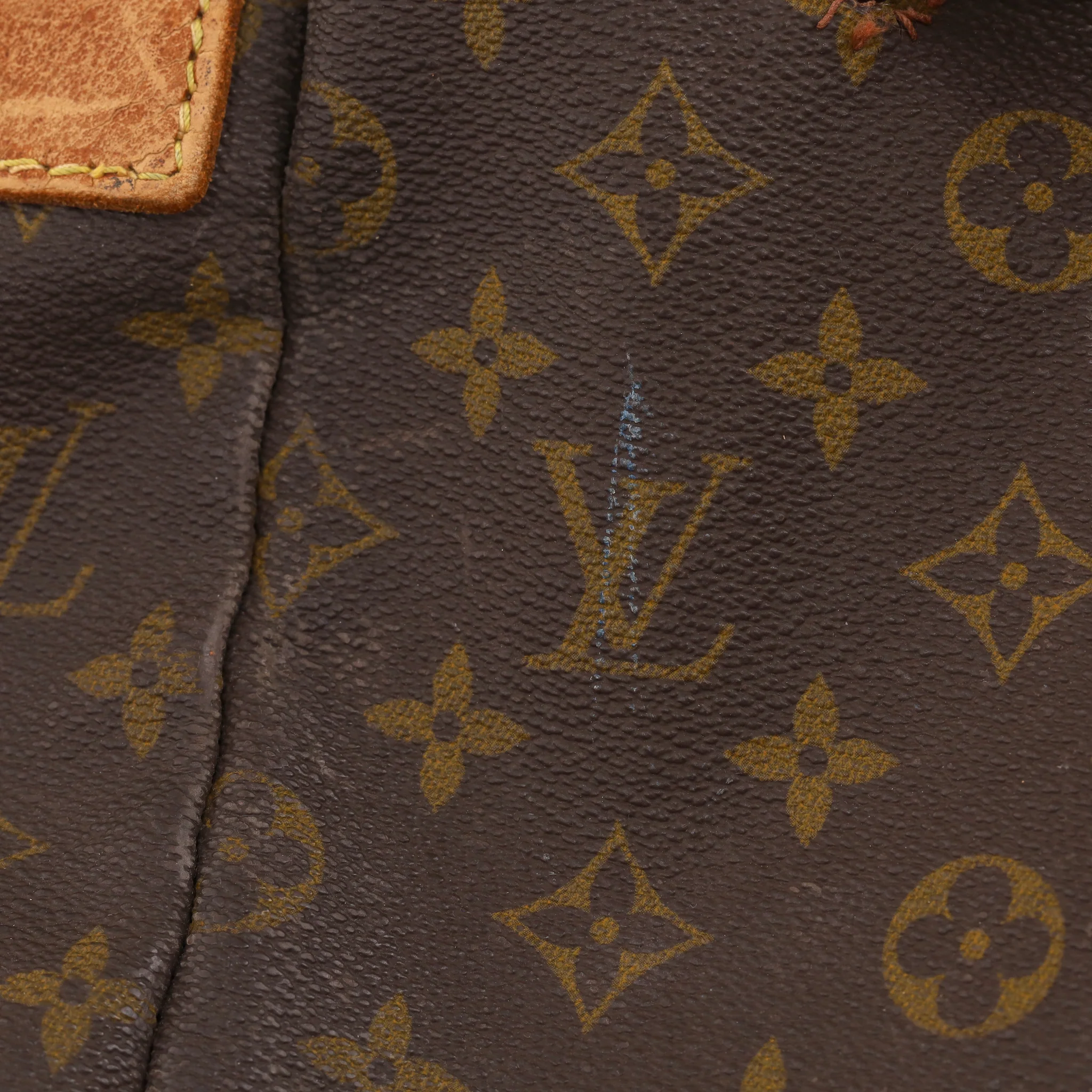 Louis Vuitton Vintage Monogram Canvas Steamer Travel Bag - Image 18