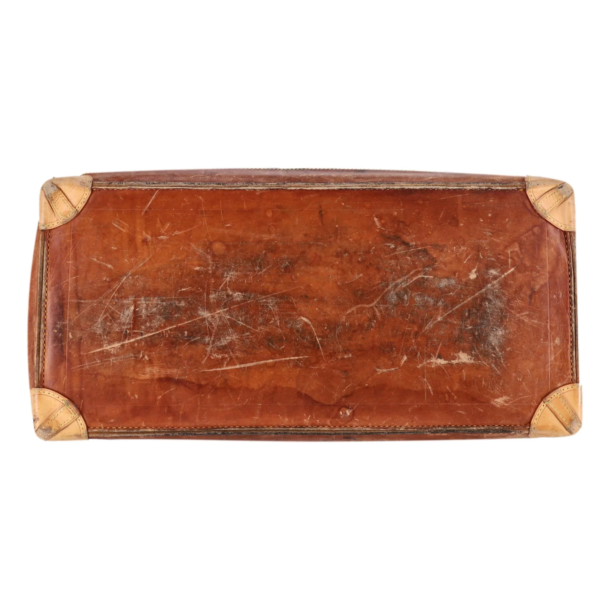 Louis Vuitton Vintage Monogram Canvas Steamer Travel Bag - Image 4