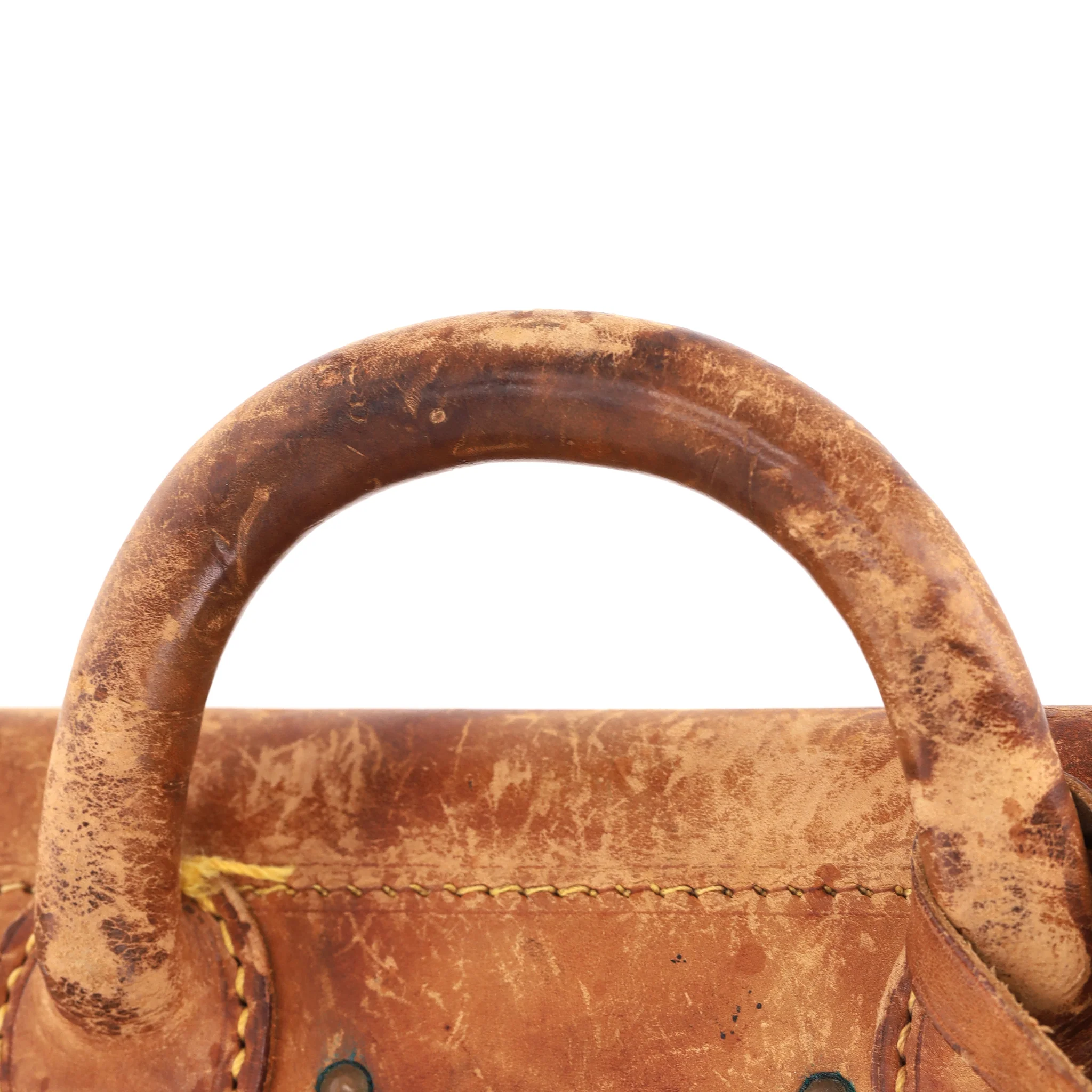 Louis Vuitton Vintage Monogram Canvas Steamer Travel Bag - Image 8
