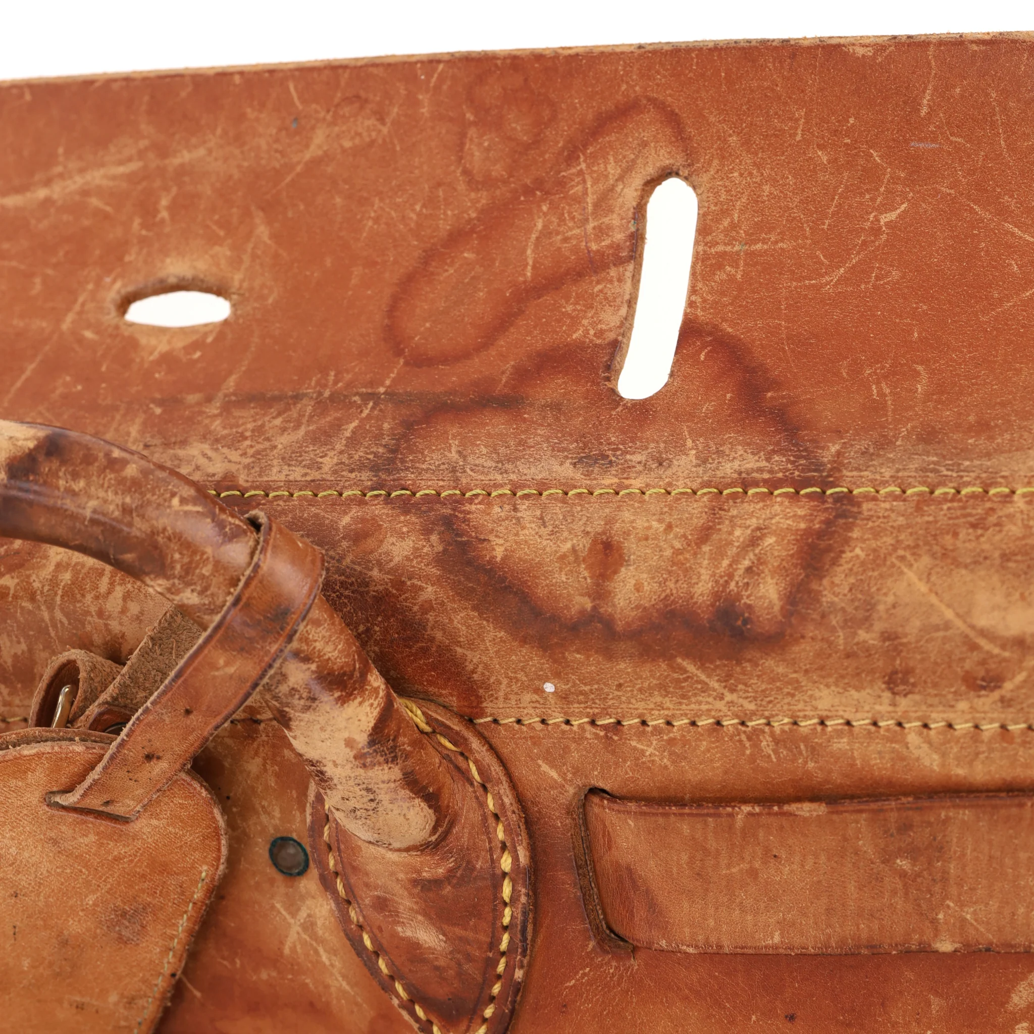 Louis Vuitton Vintage Monogram Canvas Steamer Travel Bag - Image 9