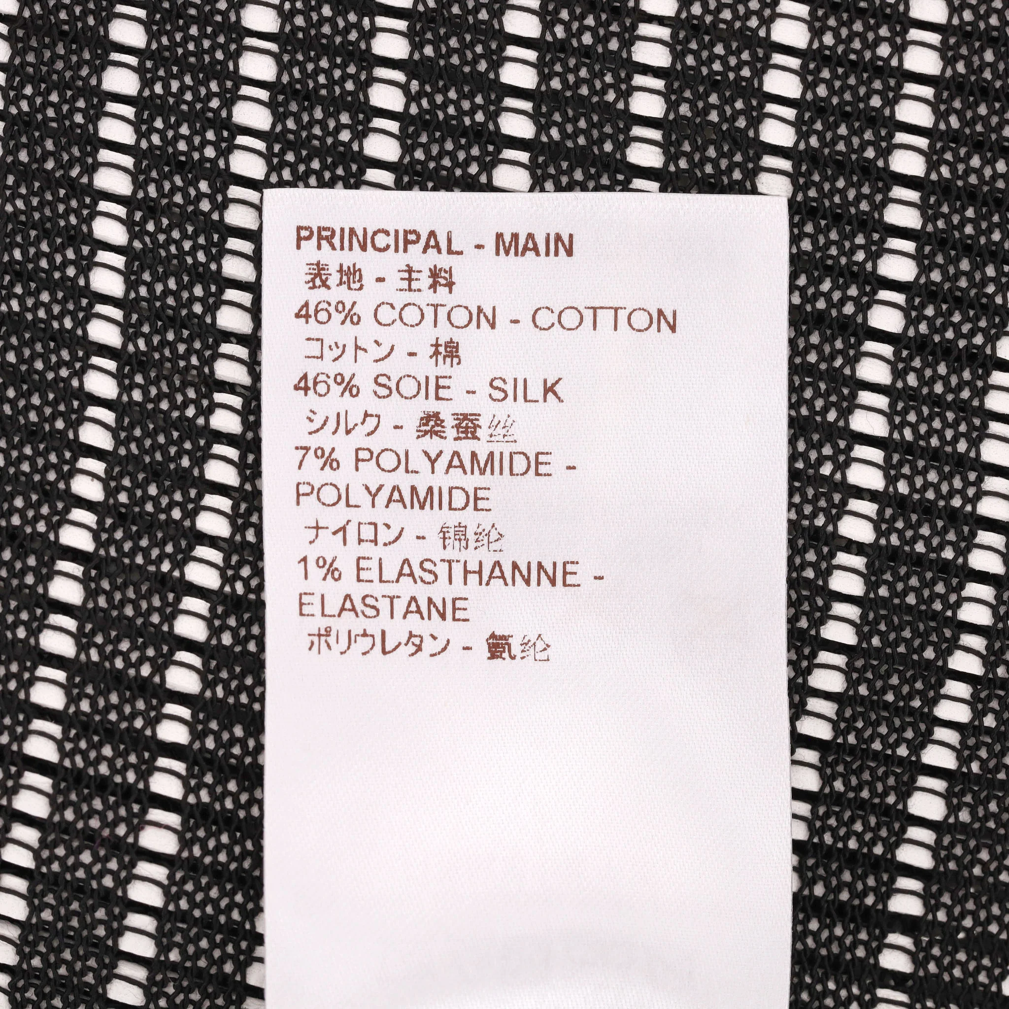 Louis Vuitton Waffle Texture Lambskin Tank Top With A Size Zip. Size XS - Image 10