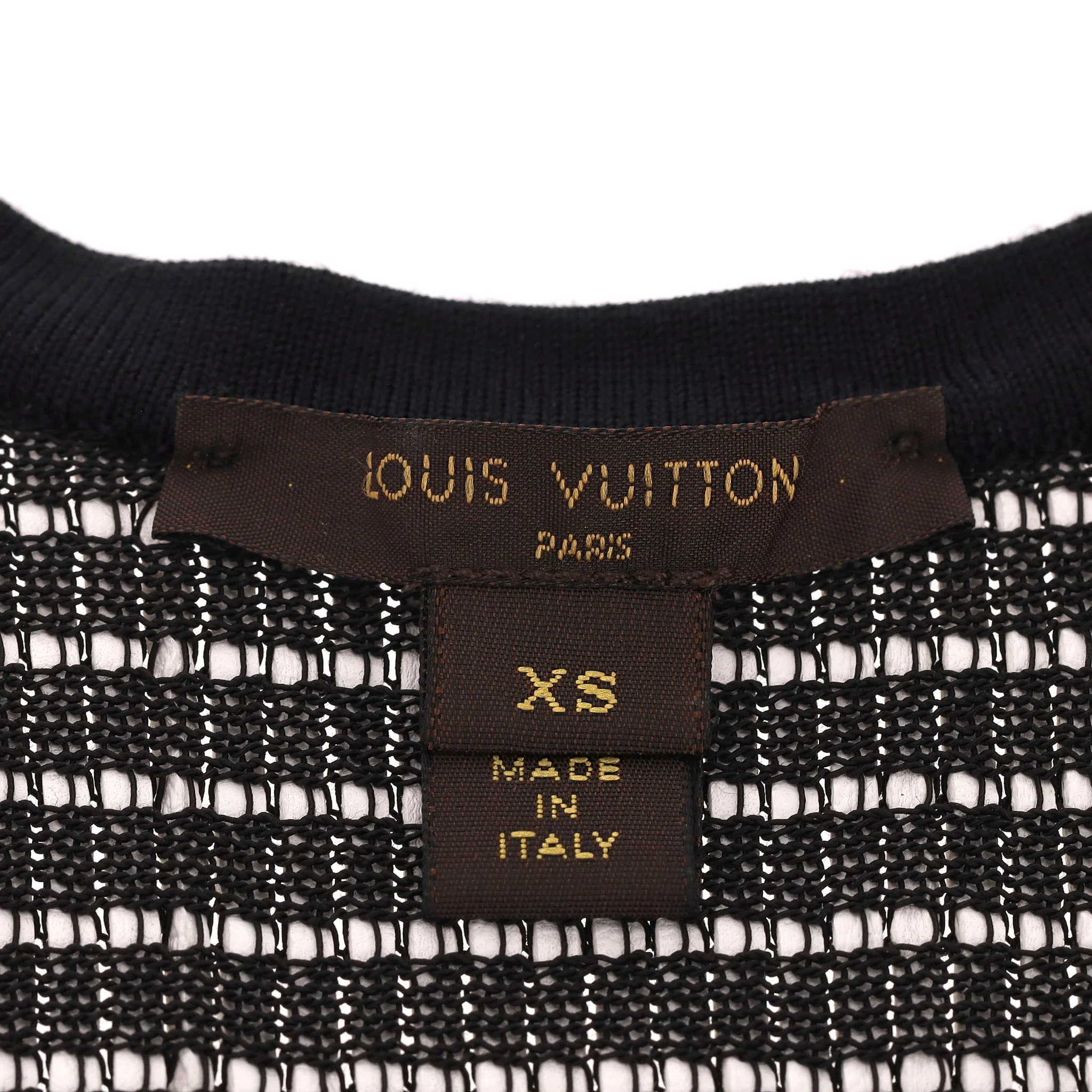 Louis Vuitton Waffle Texture Lambskin Tank Top With A Size Zip. Size XS - Image 8
