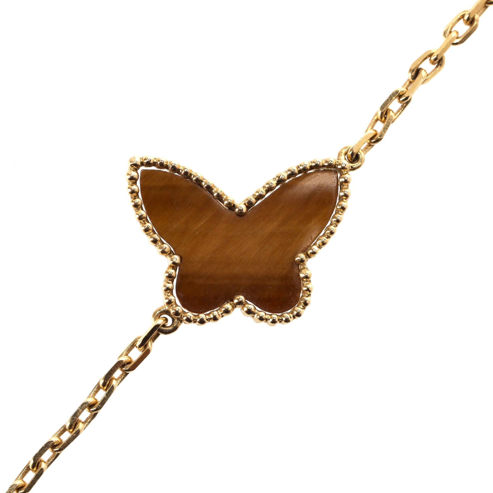 Custom Made - 12 Motif Long Necklace in 18K Yellow Gold - Image 5