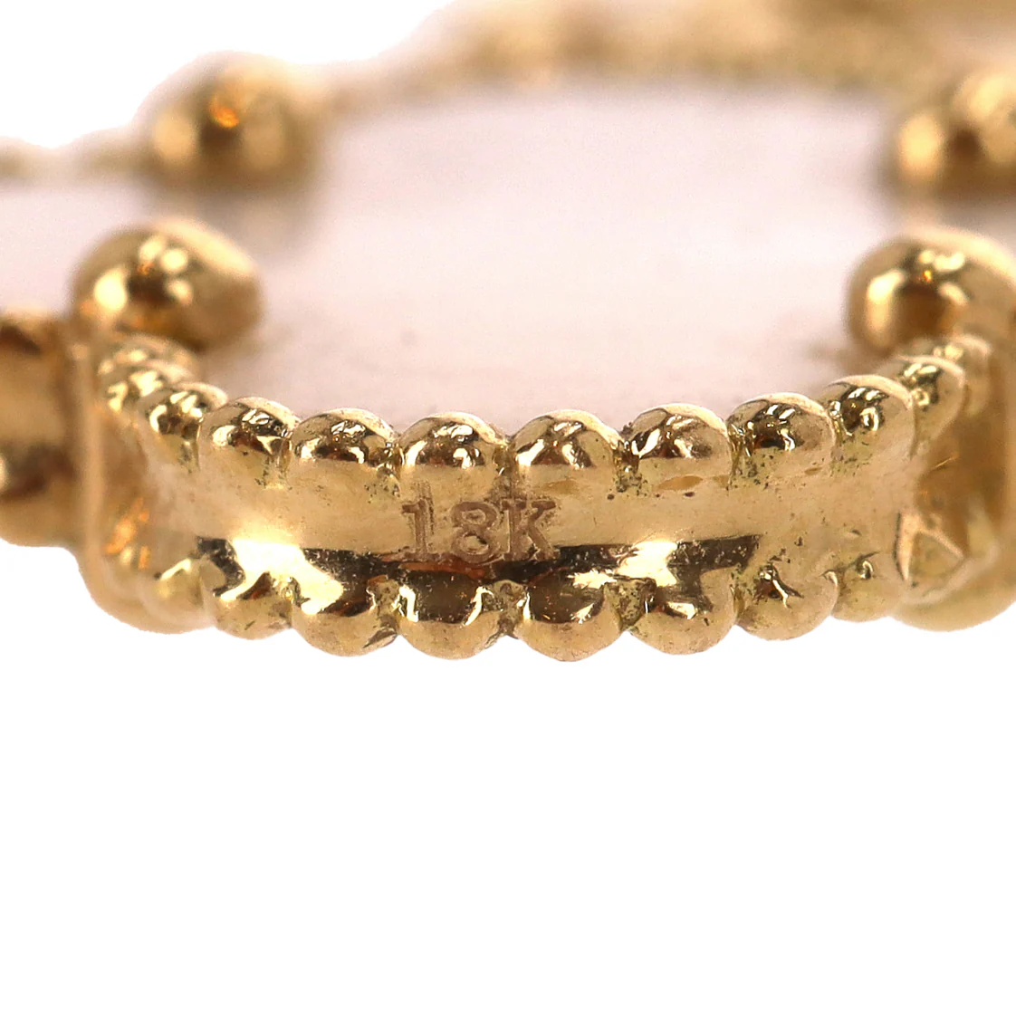 Custom Made - 12 Motif Long Necklace in 18K Yellow Gold - Image 8