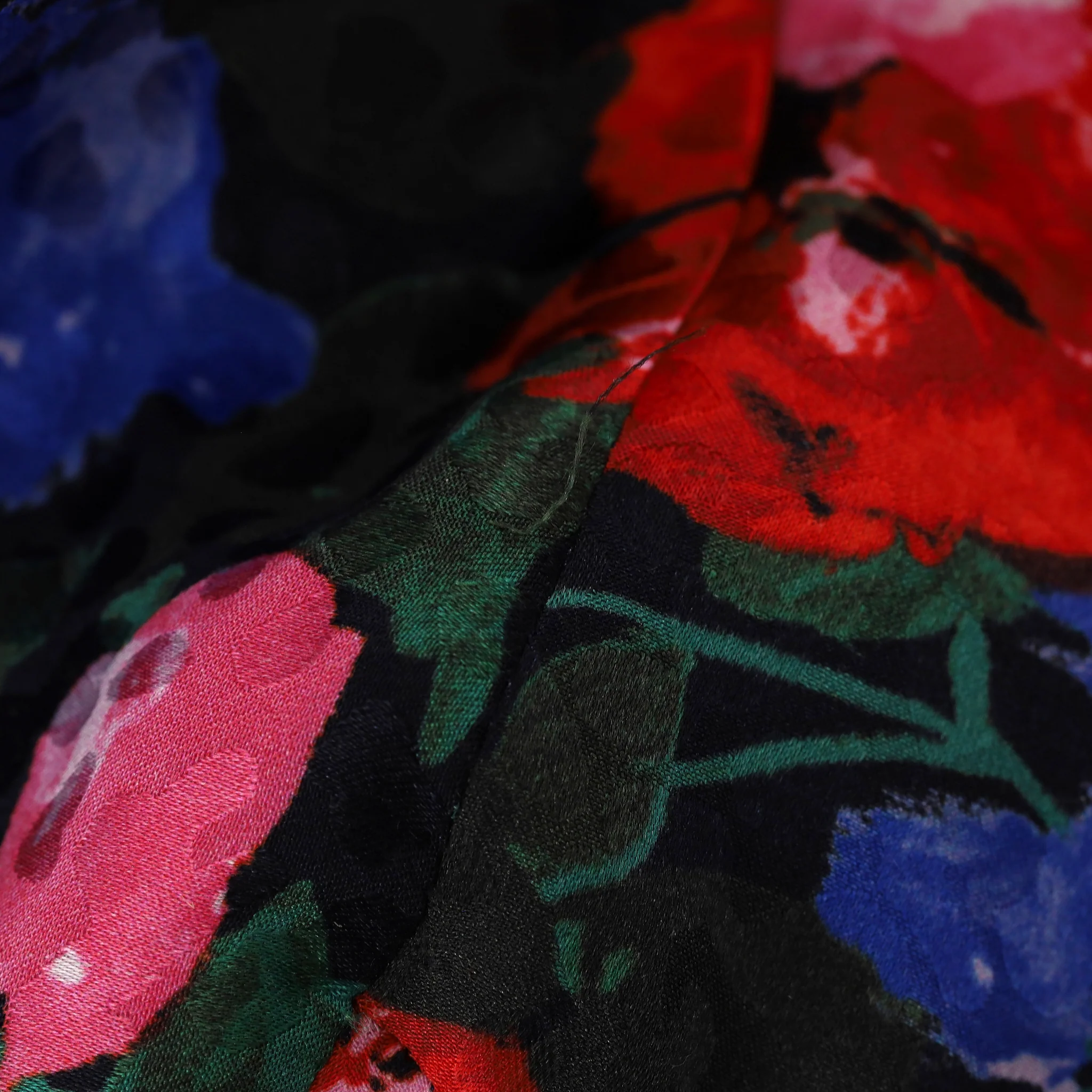Magda Butrym Floral Silk Dress. Size 34FR - Image 10