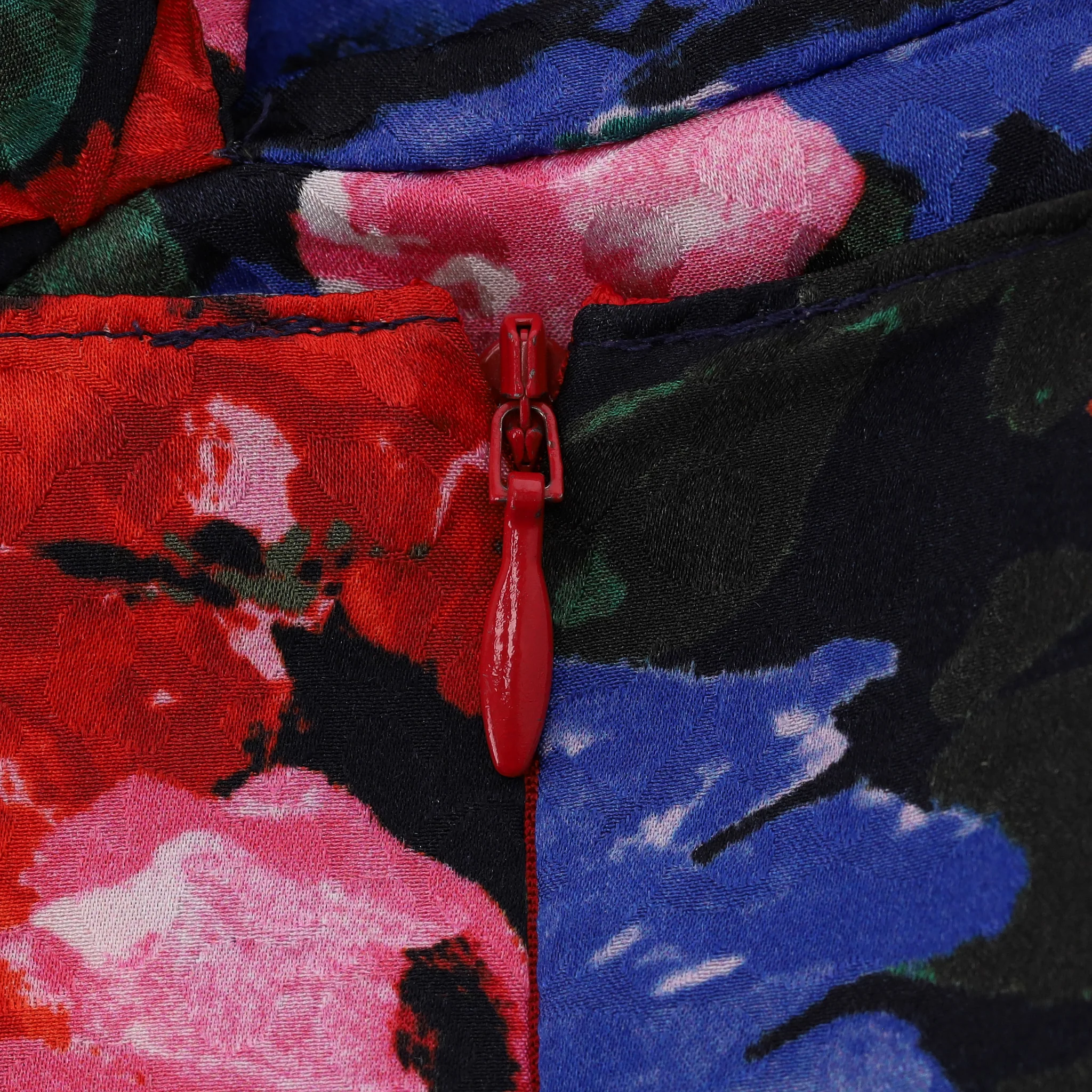 Magda Butrym Floral Silk Dress. Size 34FR - Image 5