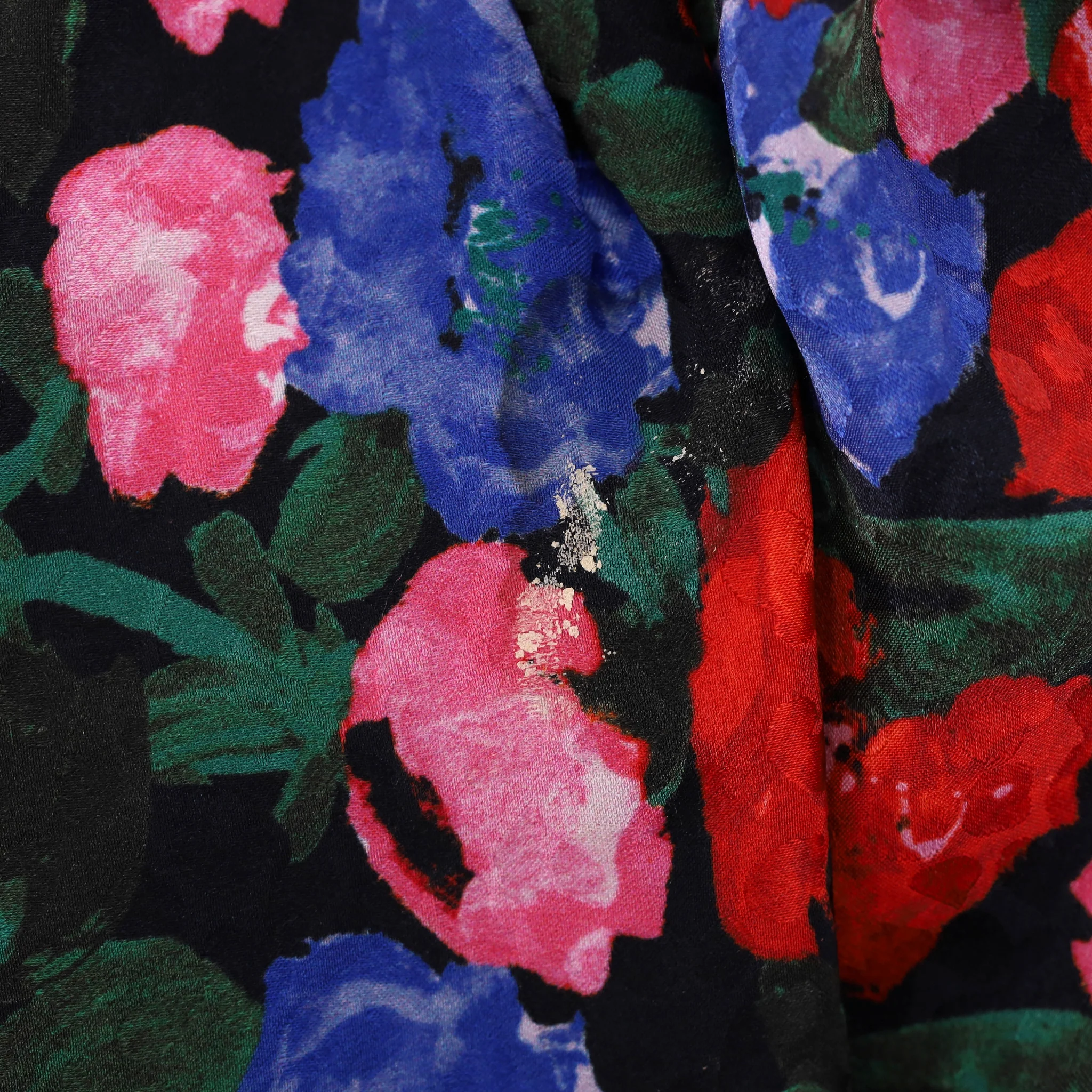 Magda Butrym Floral Silk Dress. Size 34FR - Image 9