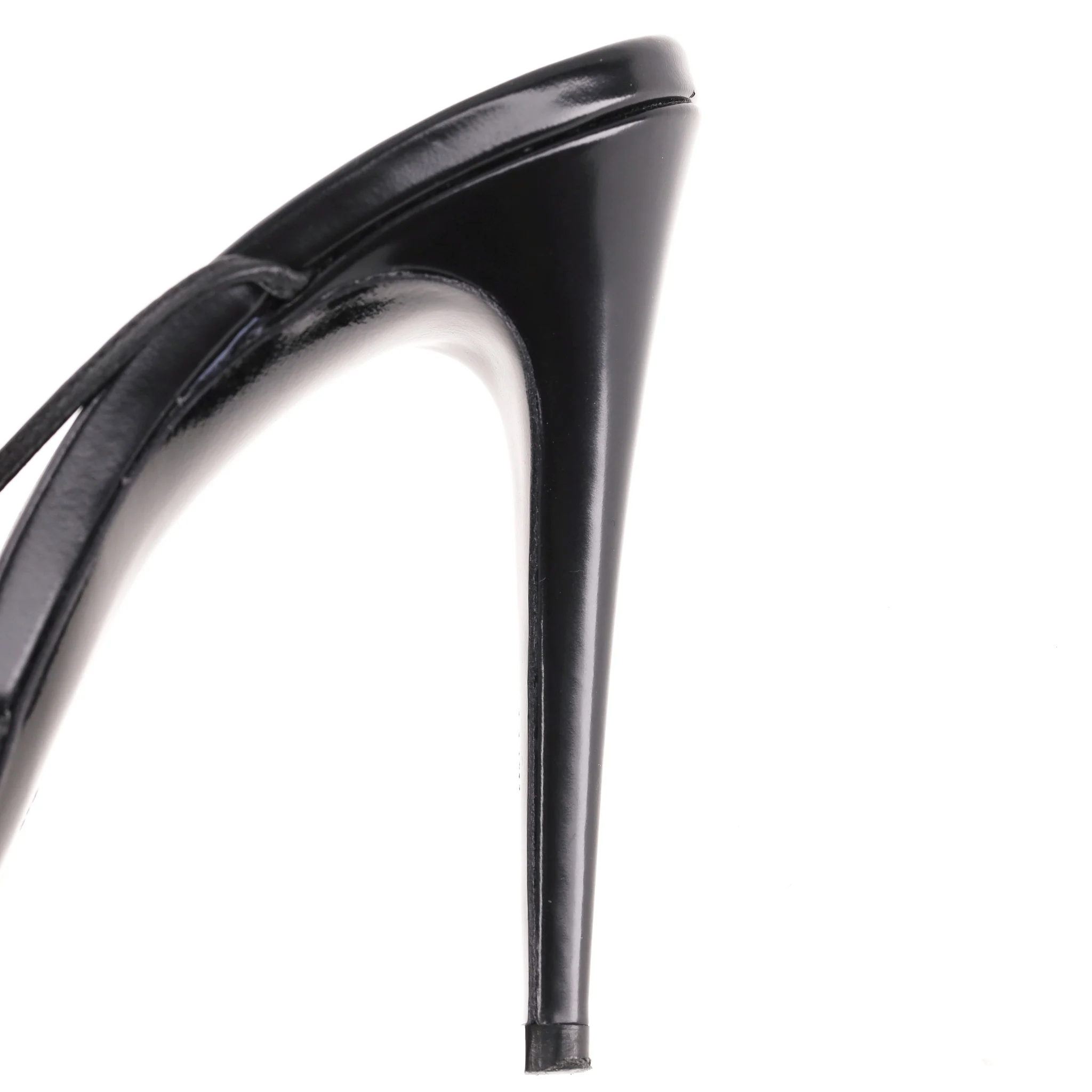 Magda Butrym Leather Ankle-Tie Stiletto Heels.Size 36 - Image 9
