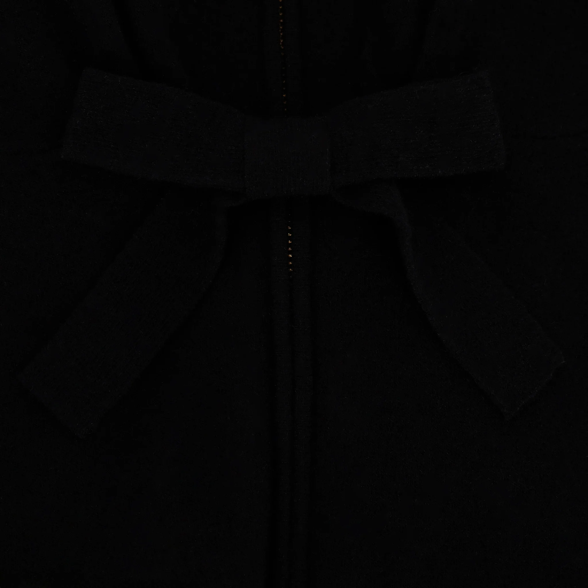 Marc By Marc Jacobs Wool Blend Dress With Leather Jewel-Embellished Collar. Size S - Image 6