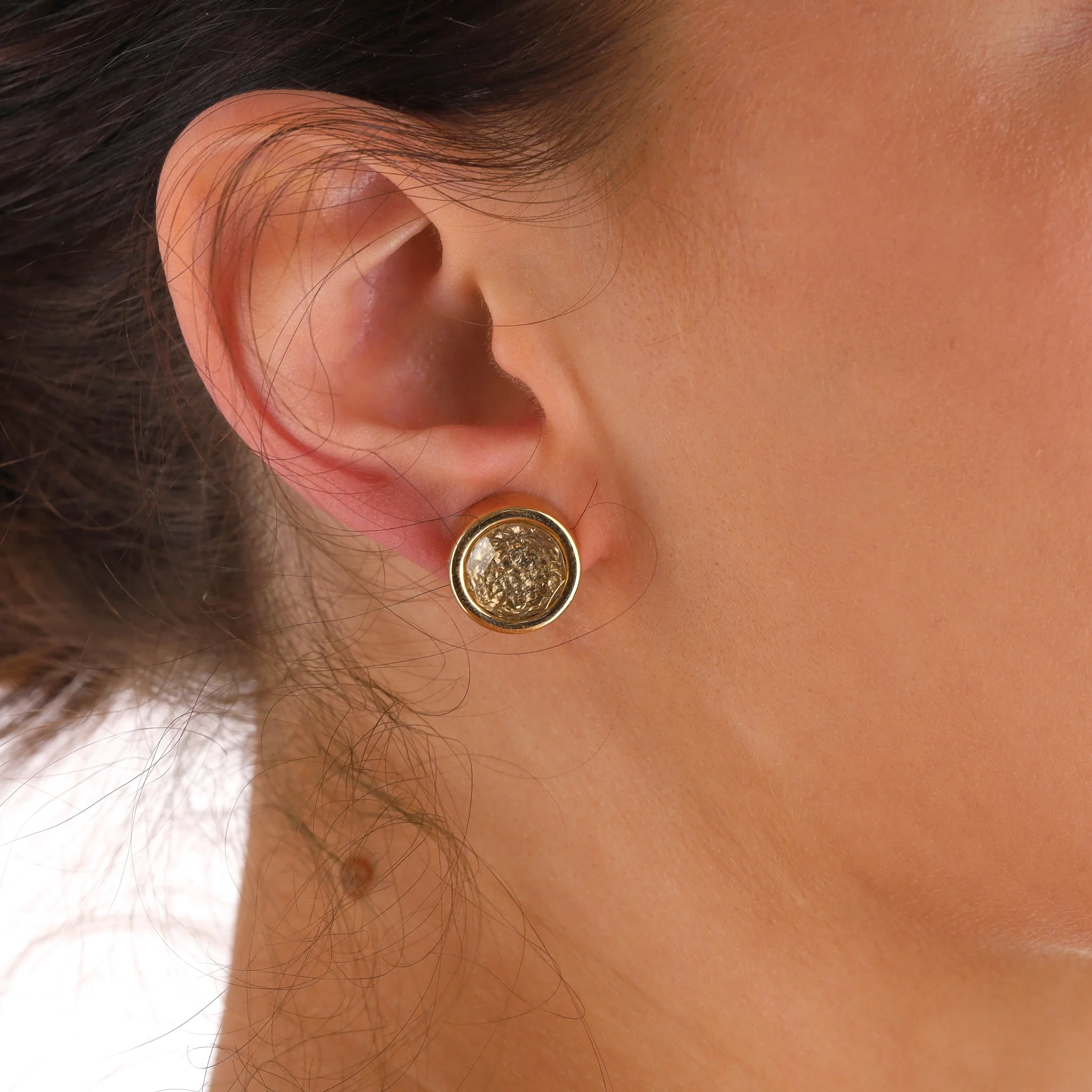 Marc Jacobs Asymmetric Link Drop Earrings - Image 3