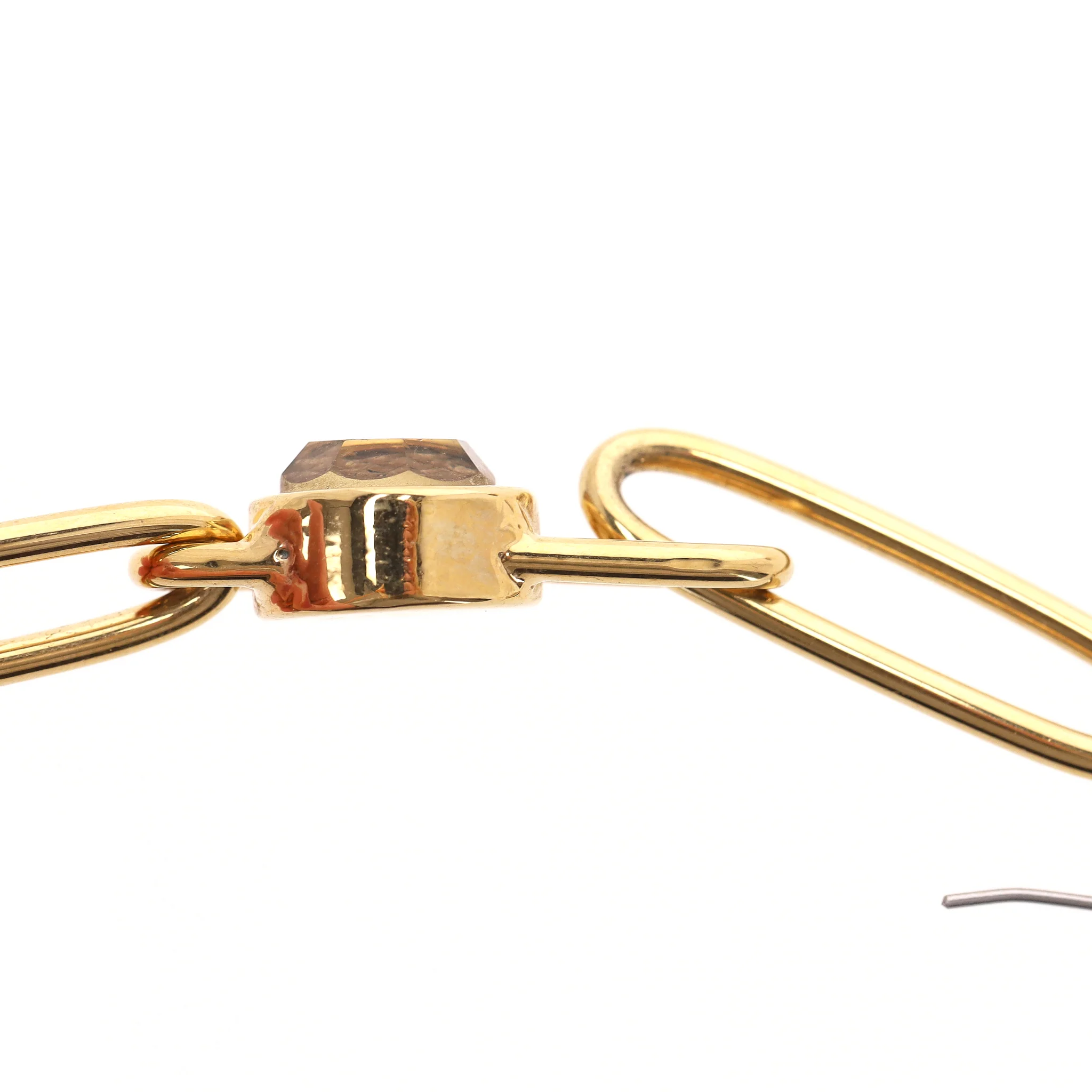 Marc Jacobs Asymmetric Link Drop Earrings - Image 9