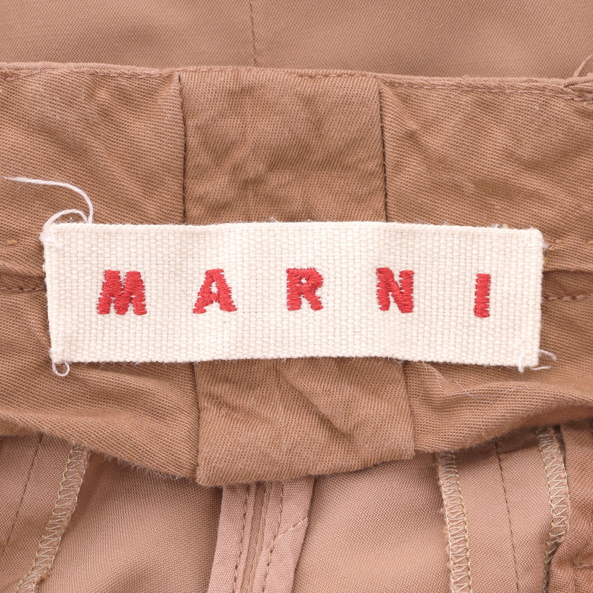 Marni Cropped Slim Trousers. Size 38IT - Image 6