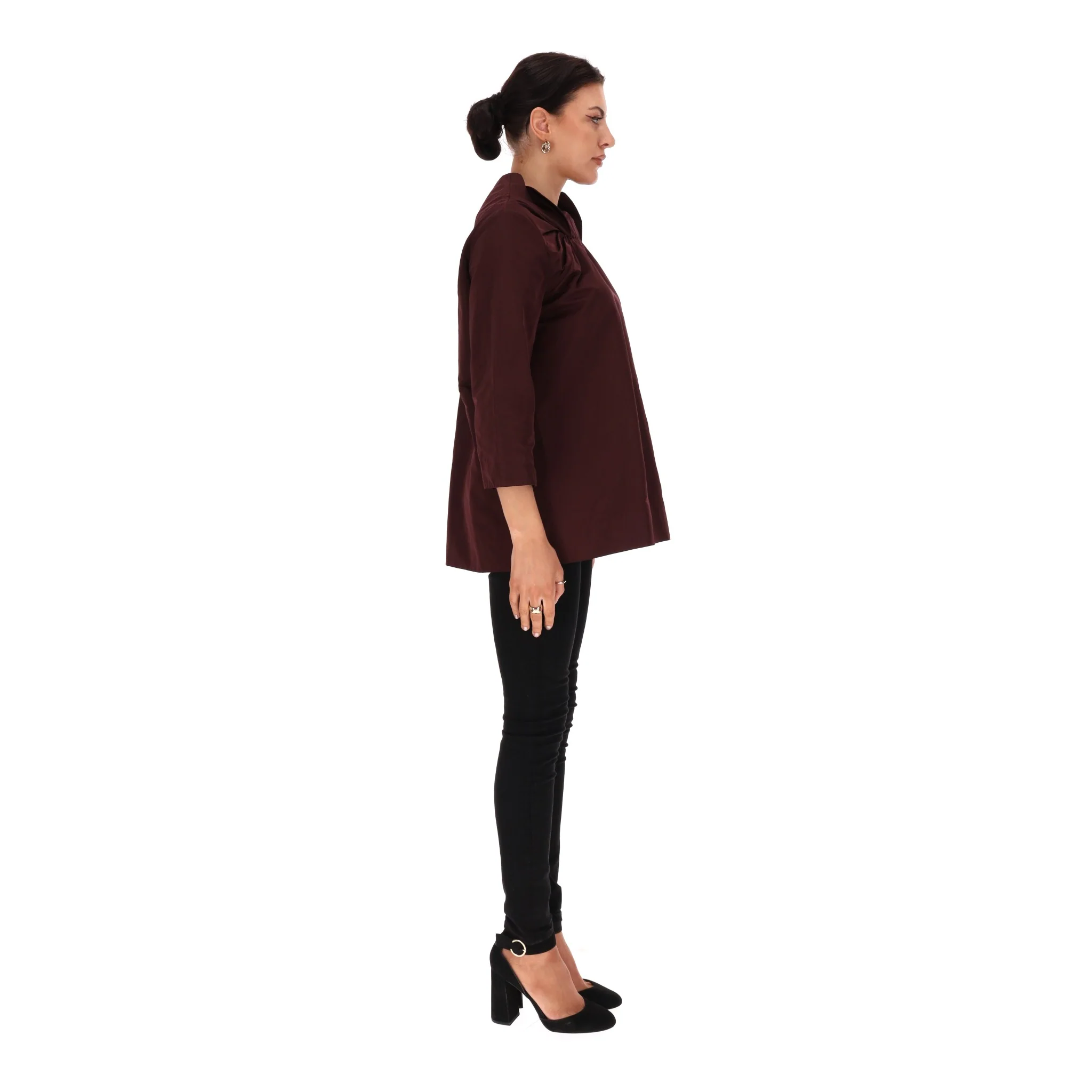 Marni Silk Blend Top. Size 46IT - Image 3