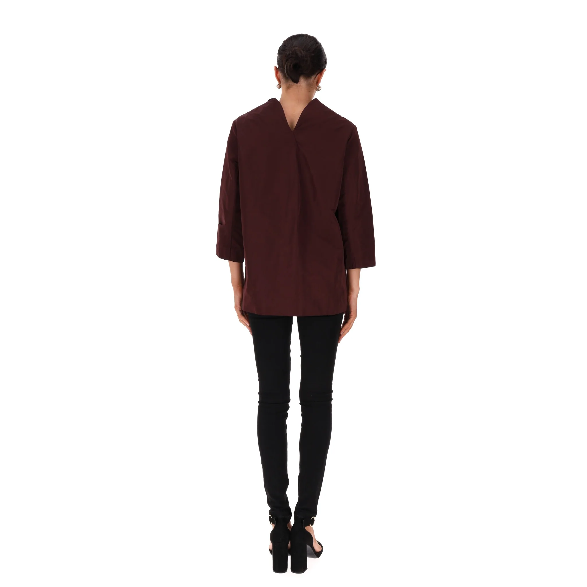 Marni Silk Blend Top. Size 46IT - Image 4