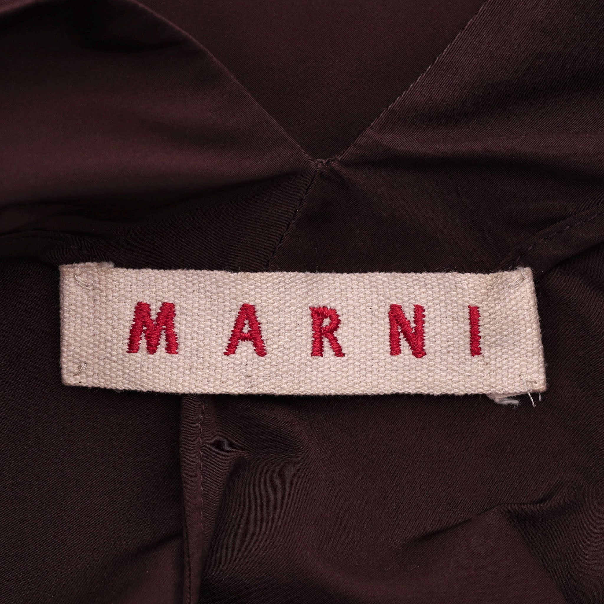 Marni Silk Blend Top. Size 46IT - Image 5