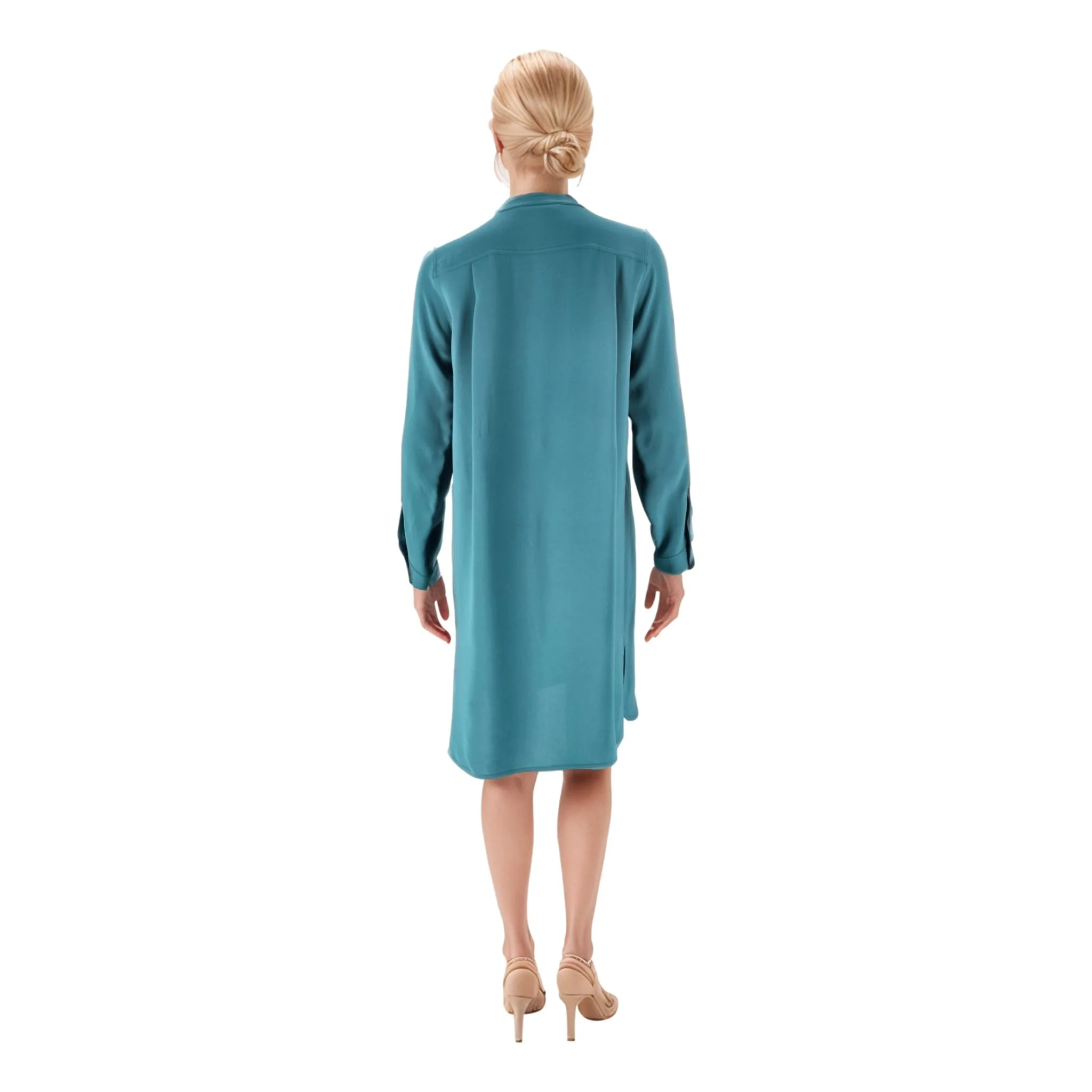 Max Mara Silk Dress. Size 38FR - Image 4