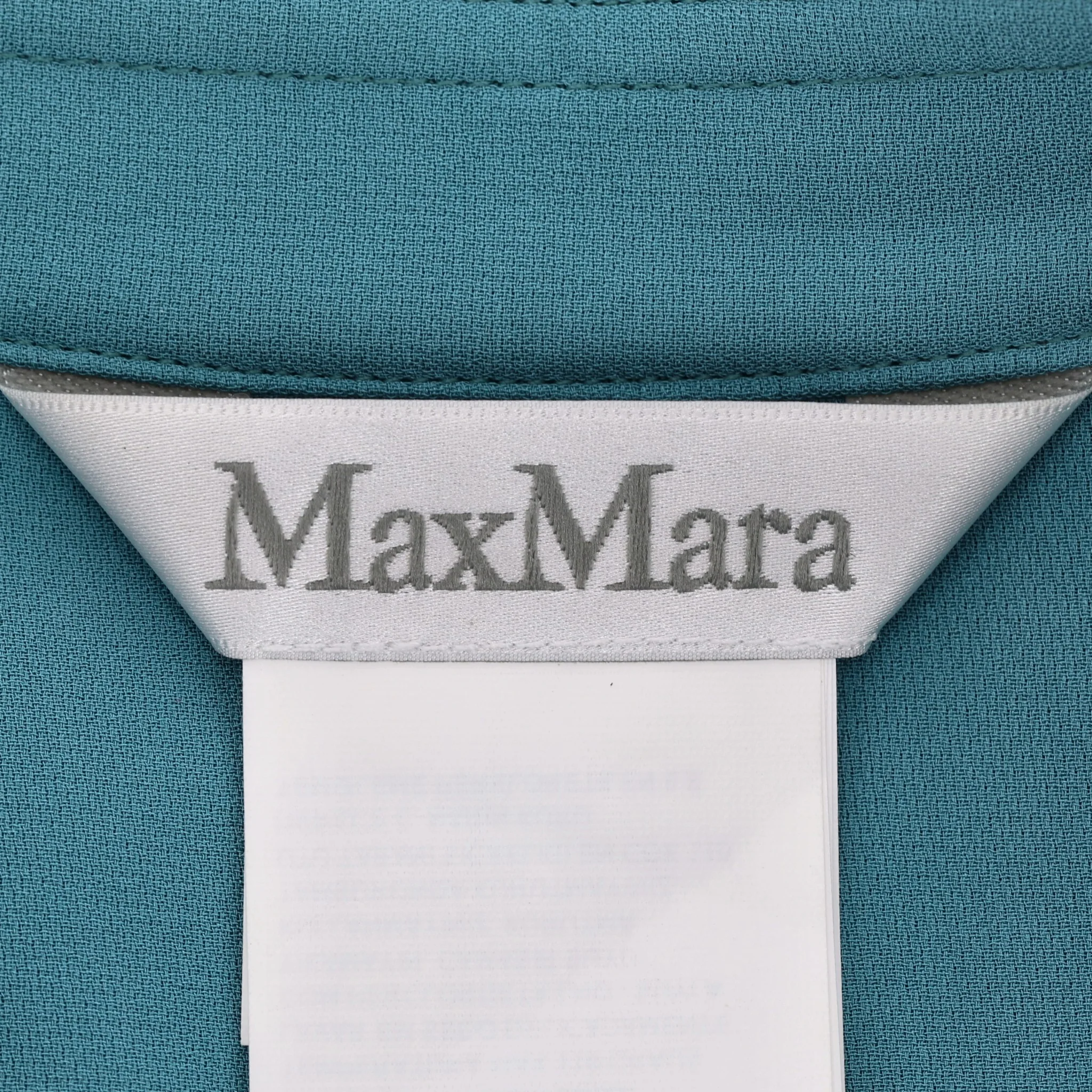 Max Mara Silk Dress. Size 38FR - Image 5