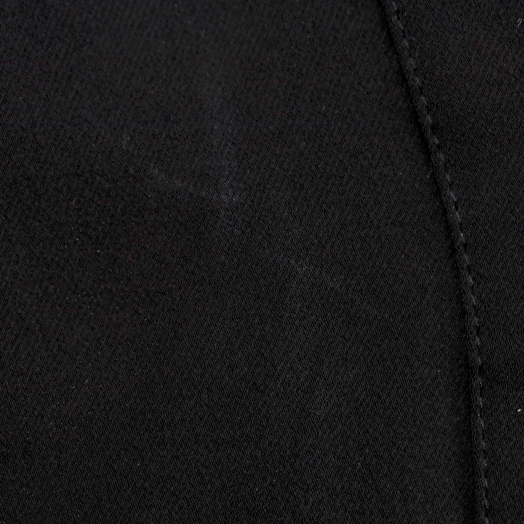 Max Mara Tasseled Two-Tone Silk Top. Size 42IT - Image 8