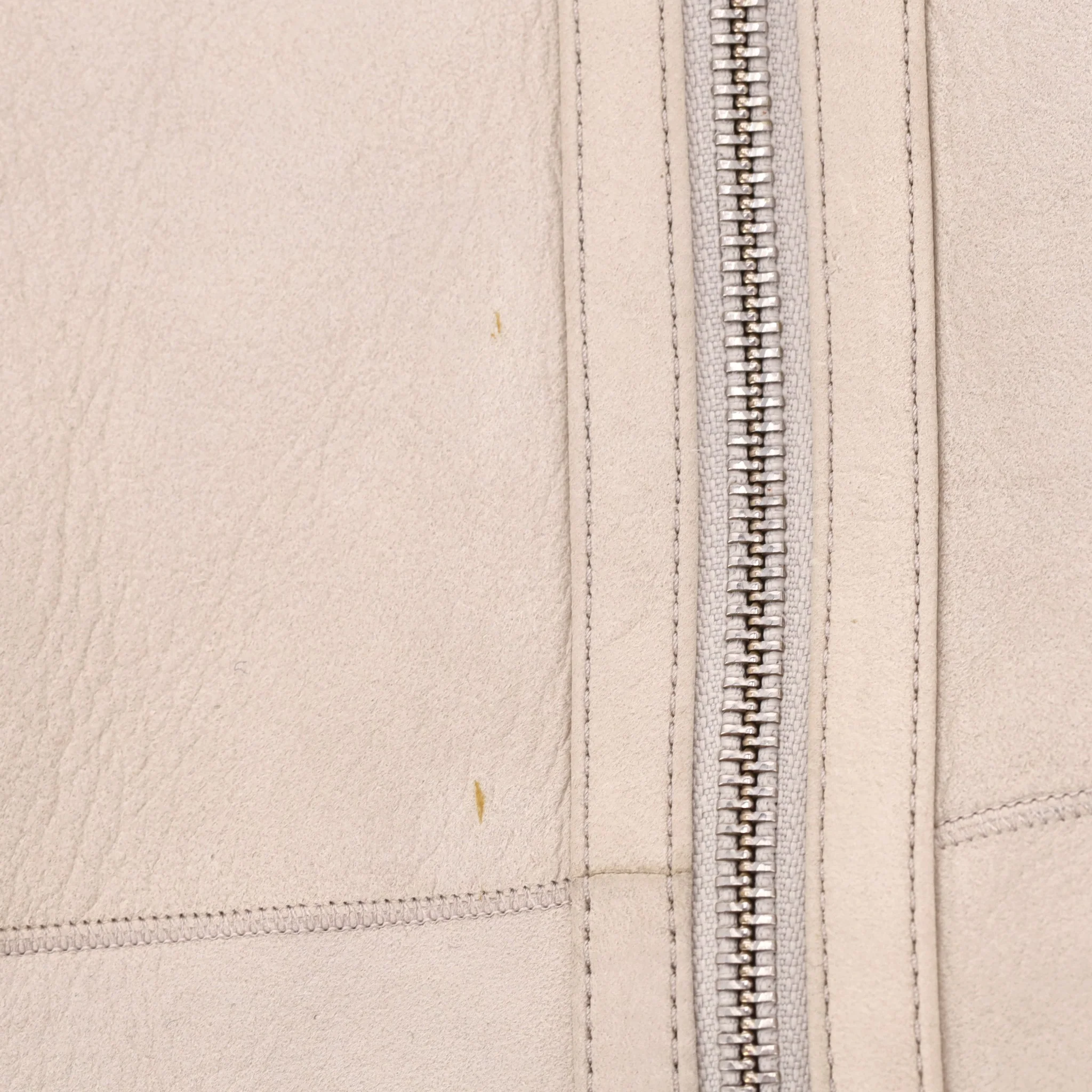 Max & Moi Reversible Merino Shearling Coat. Size 36FR - Image 9