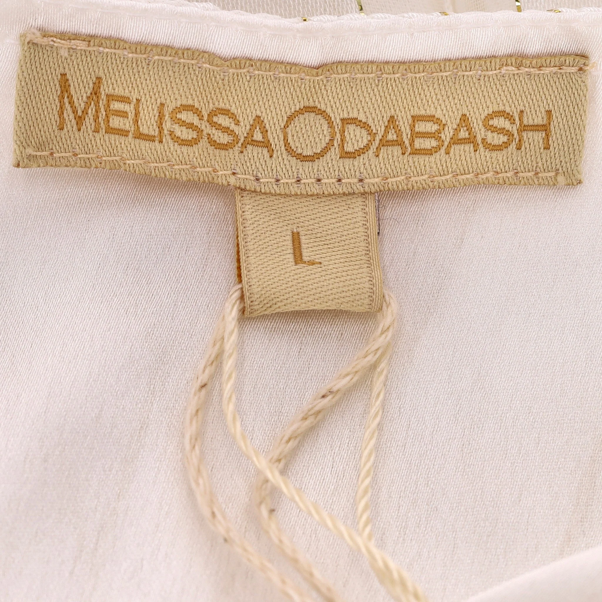 Melissa Odabash Wrap Tiered Mini Dress. Size 1 - Image 6