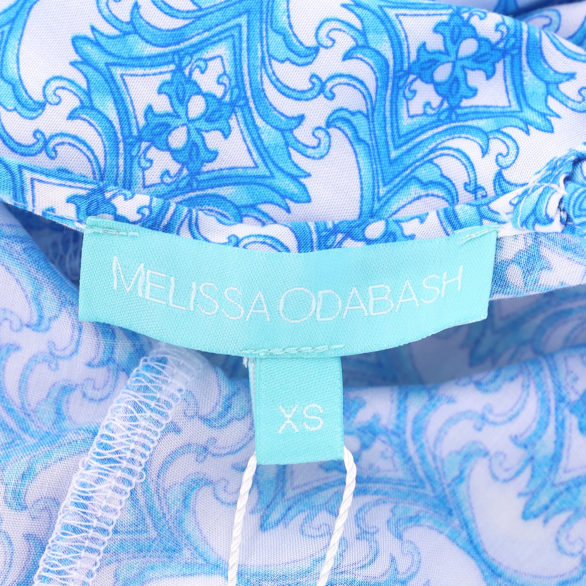 Mellisa Odabash Printed Kaftan Dress. Size XS - Image 7