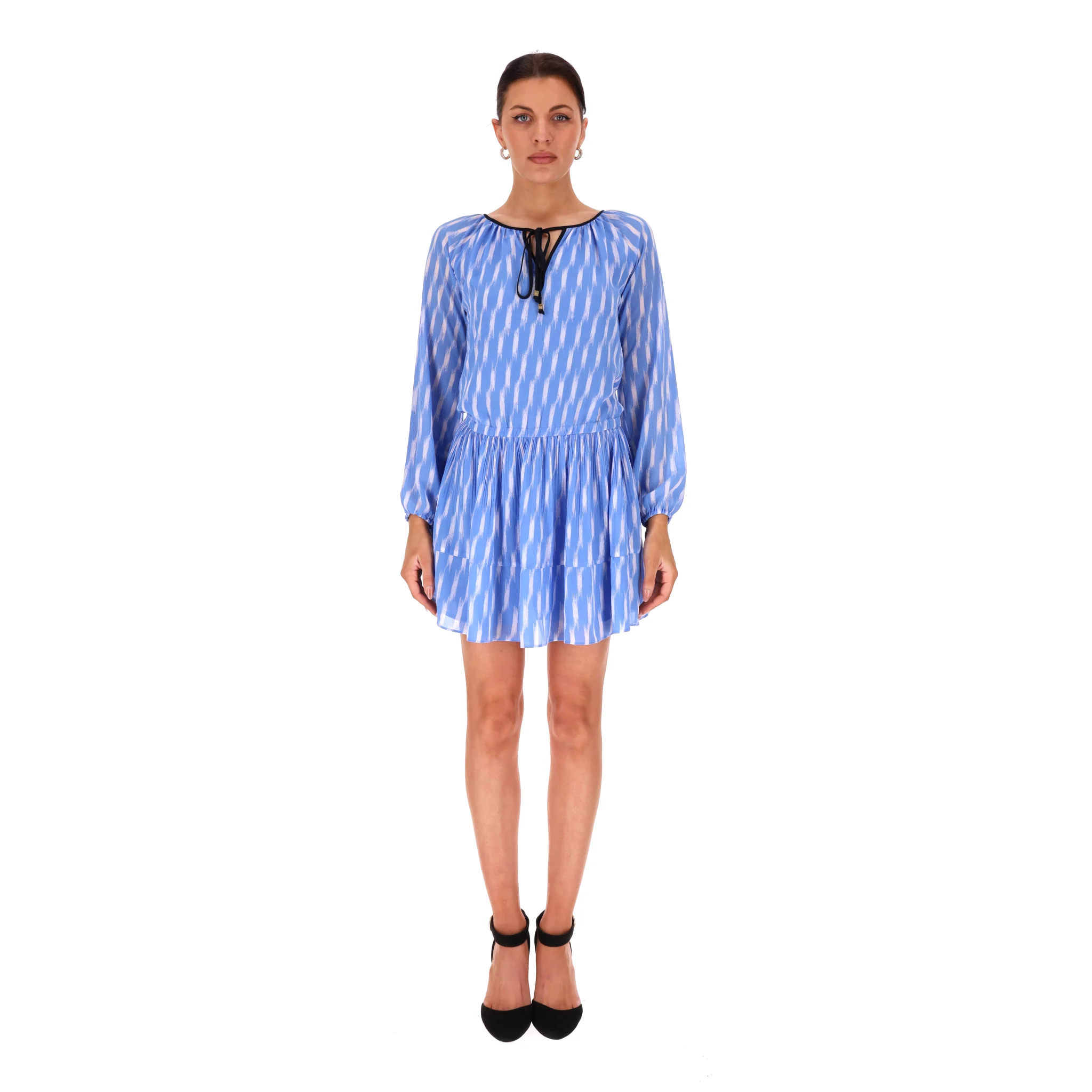 Michael Kors Smock Mini Dress. Size S - Image 2