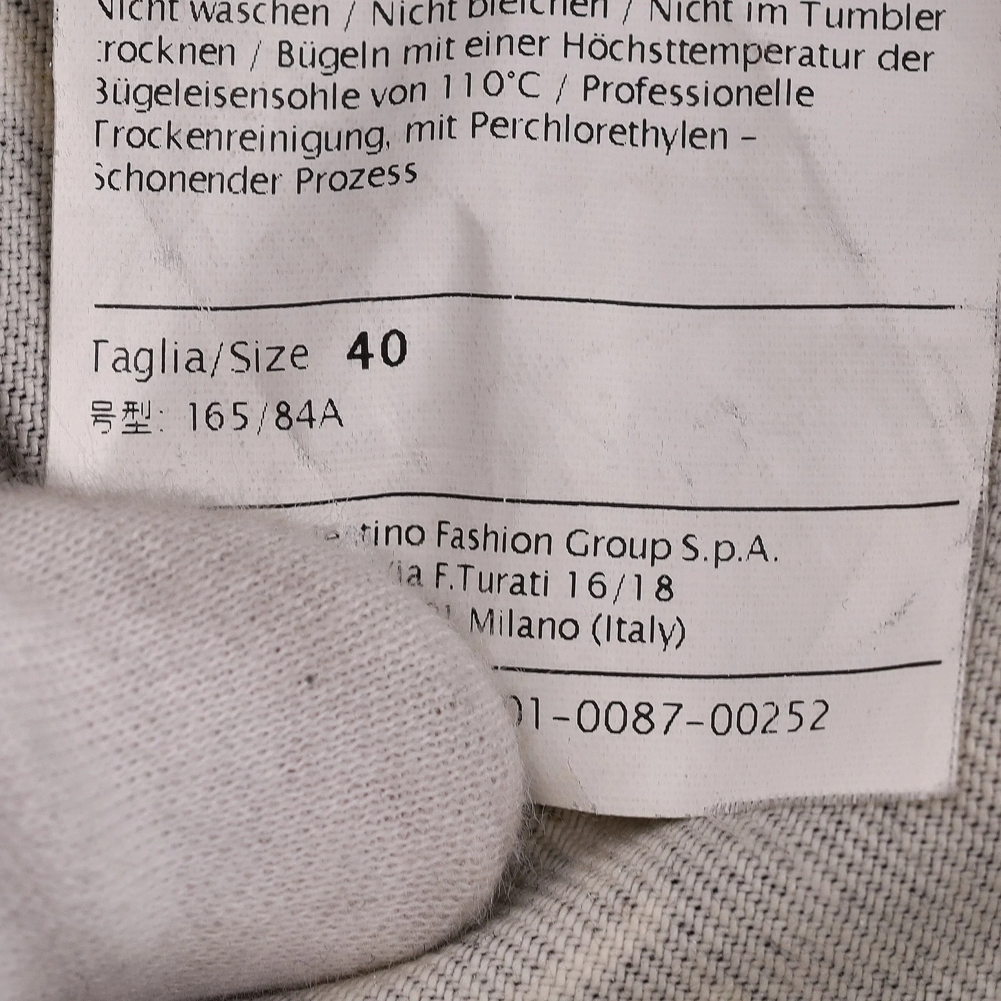Missoni Animal Print Silk & Cotton Dress. Size 40IT - Image 8
